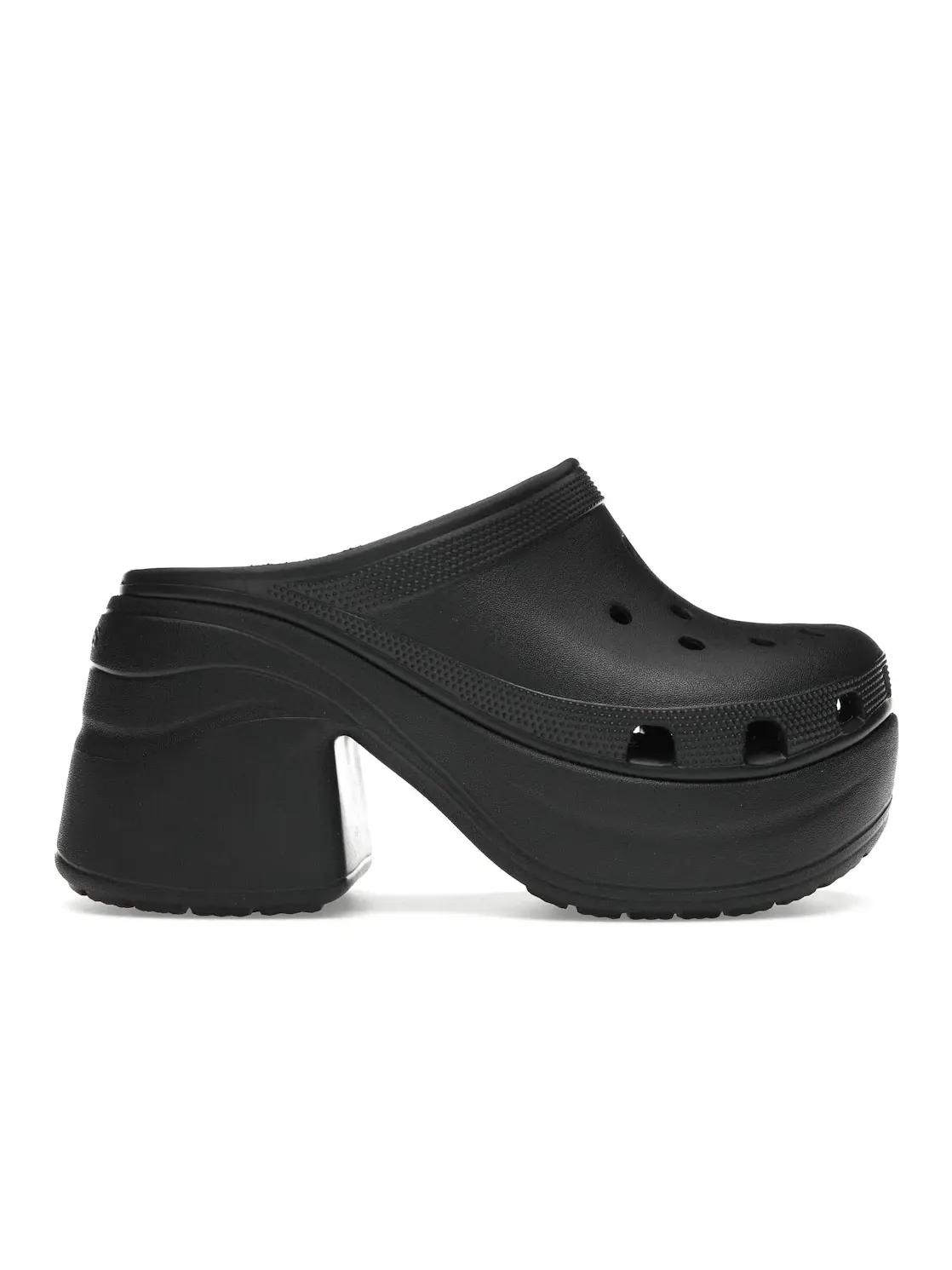 Мужские сабо Siren Clog Crocs — изображение 1 из 4, черный