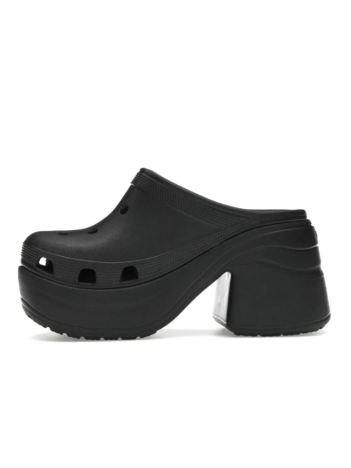 Мужские сабо Siren Clog Crocs — изображение 3 из 4, черный