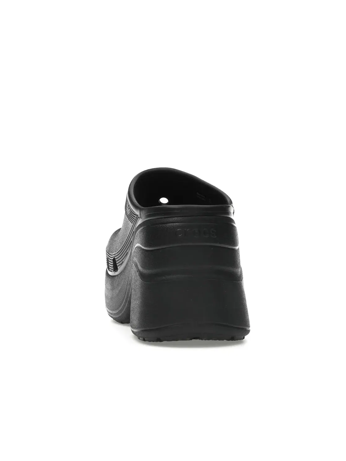 Мужские сабо Siren Clog Crocs — изображение 4 из 4, черный