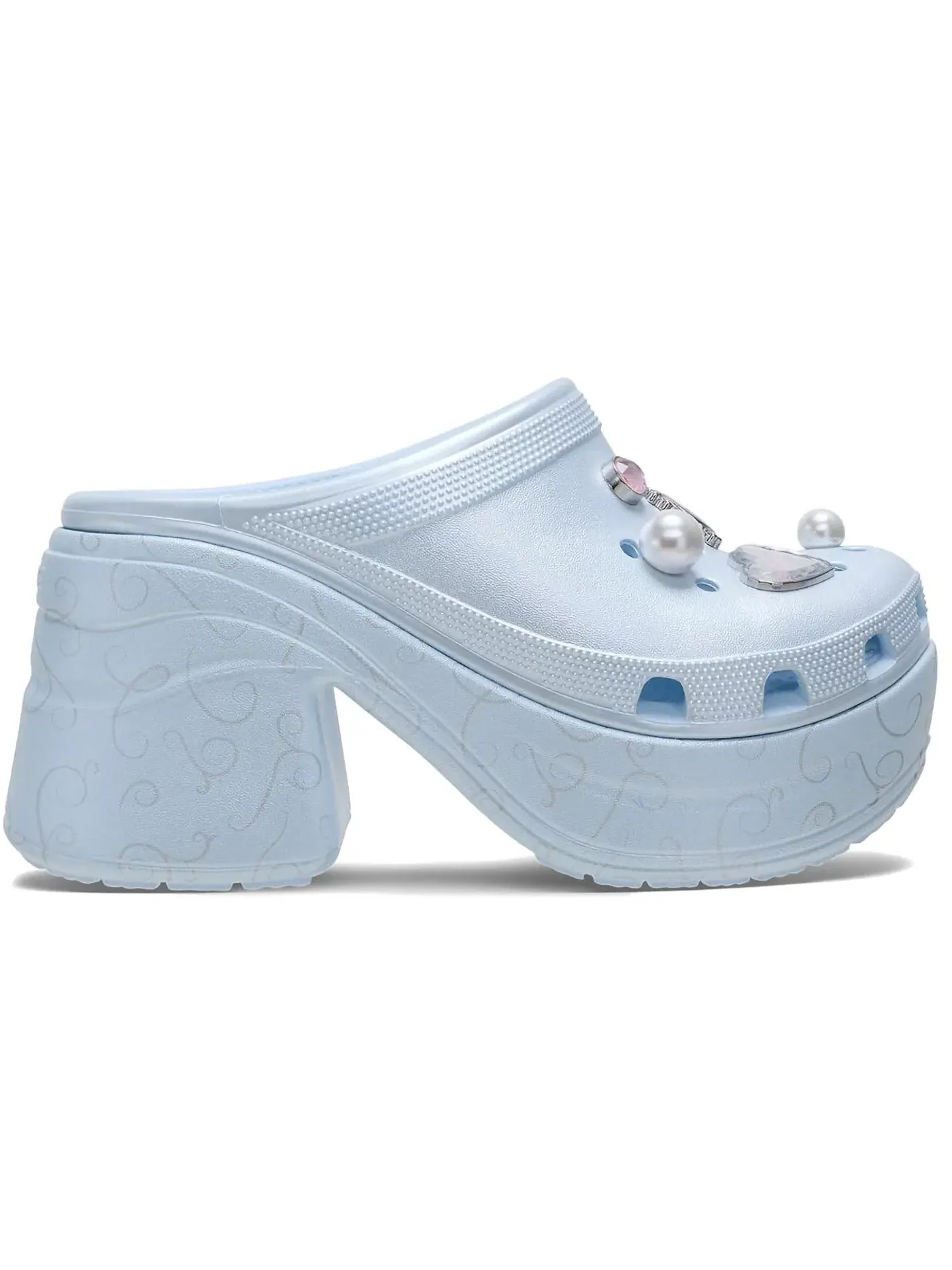 Мужские сабо Siren Clog Disney Cinderella 75th Anniversary Crocs — изображение 1 из 2, синий