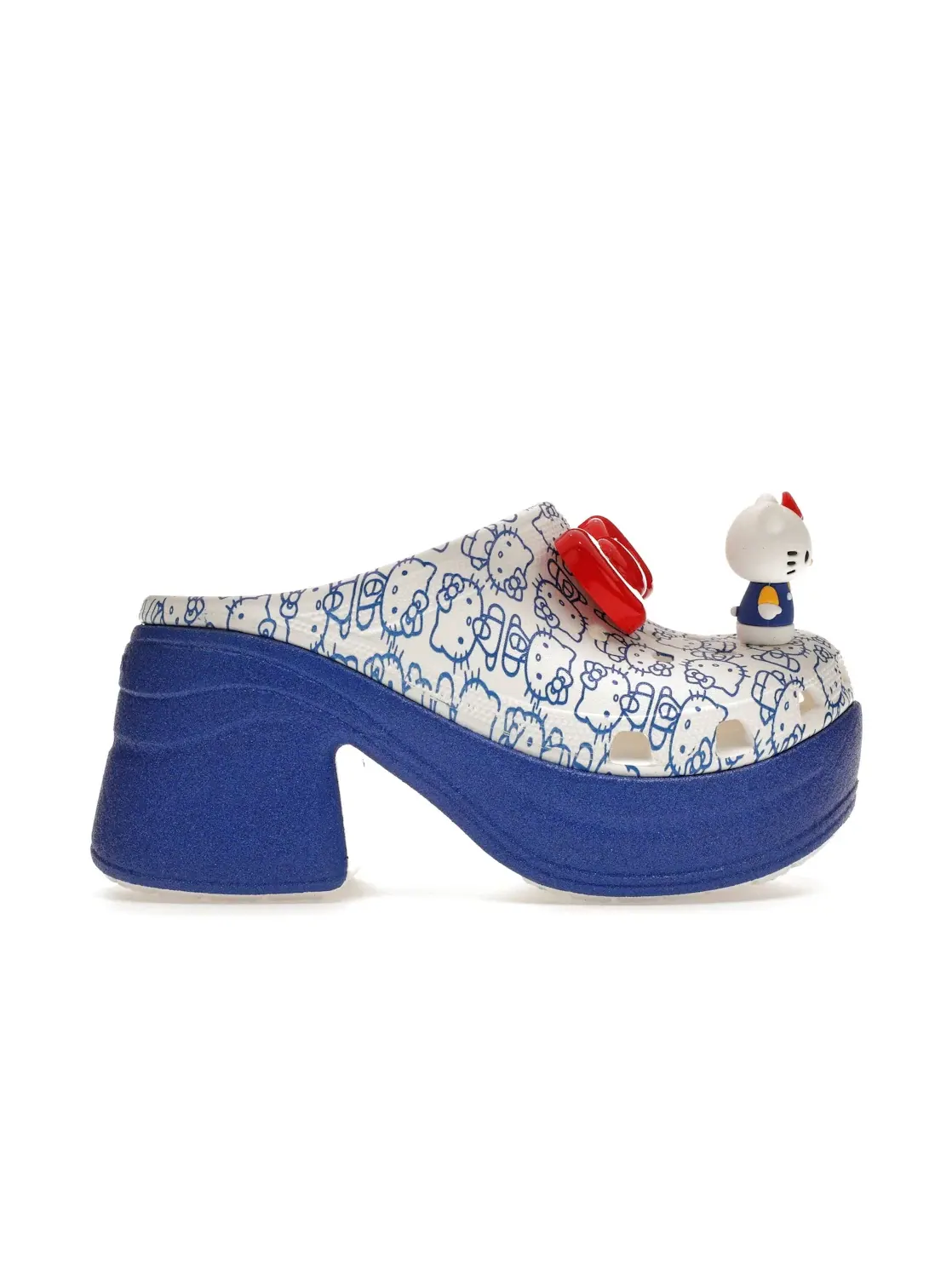 Мужские сабо Crocs Siren Clog Crocs — изображение 1 из 4, белый/синий