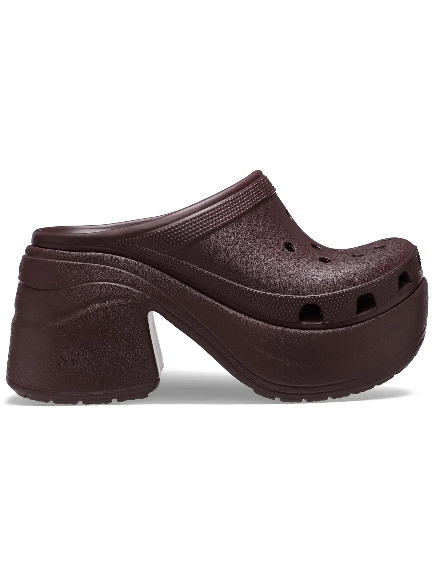Мужские сабо Siren Clog Crocs — изображение 1 из 3, коричневый