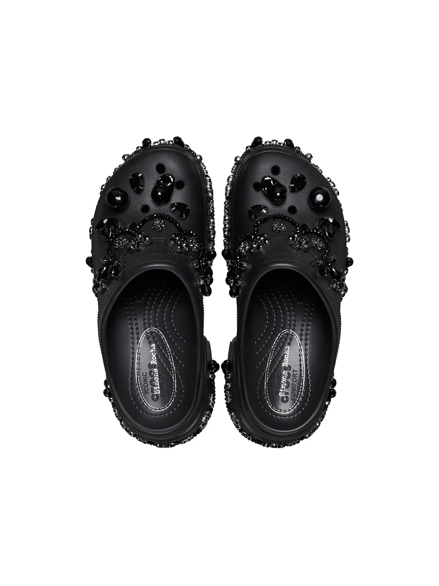 Мужские сабо с платформой Crocs Siren Clog — изображение 3 из 3, черный