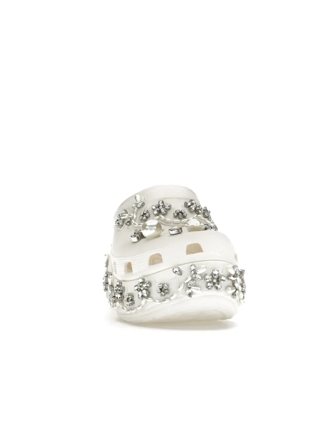 Мужские сабо с платформой Crocs Siren Clog — изображение 2 из 4, мел