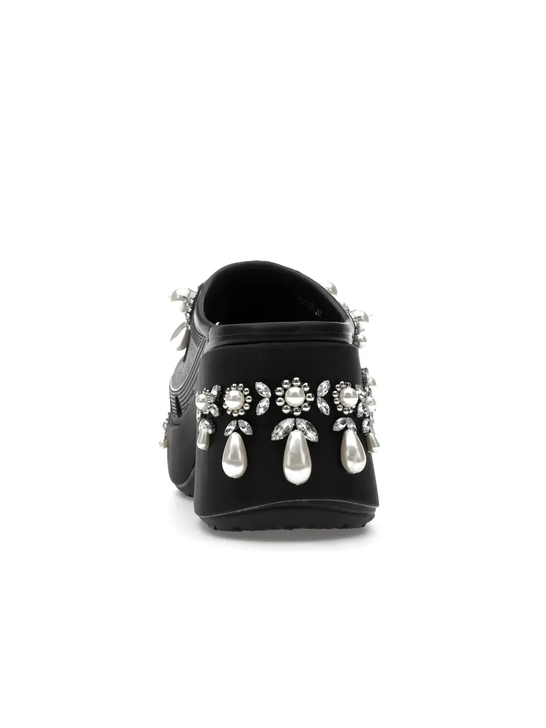 Унисекс сабо-клоги с шипами Crocs Siren Clog Crocs — изображение 4 из 4, черный