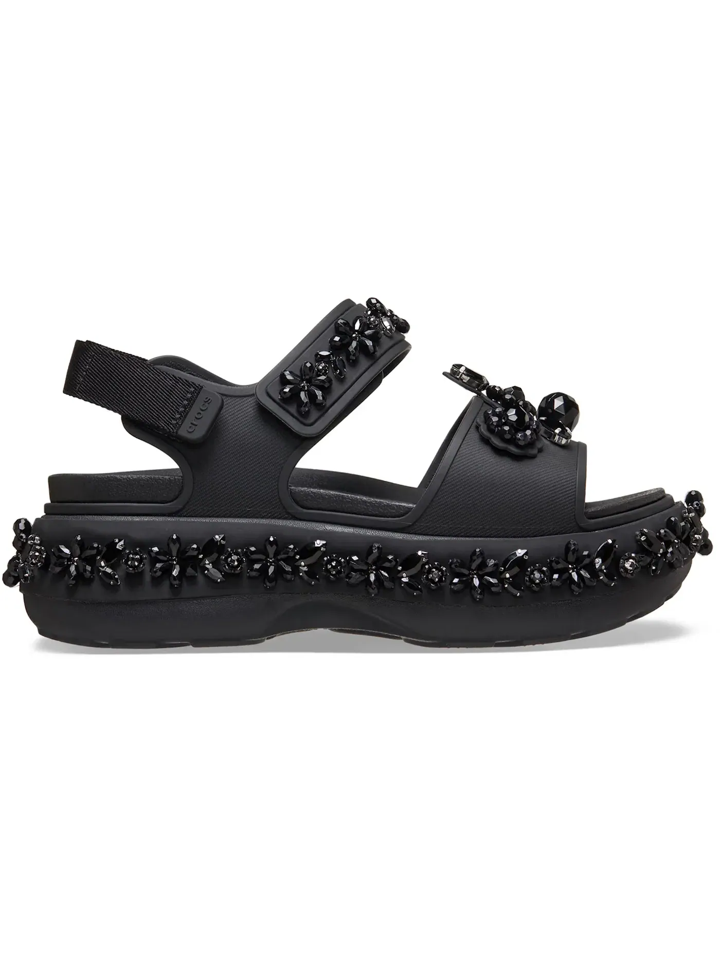 Женские сандалии с ремешками Soho Sandal Crocs — изображение 1 из 2, черный