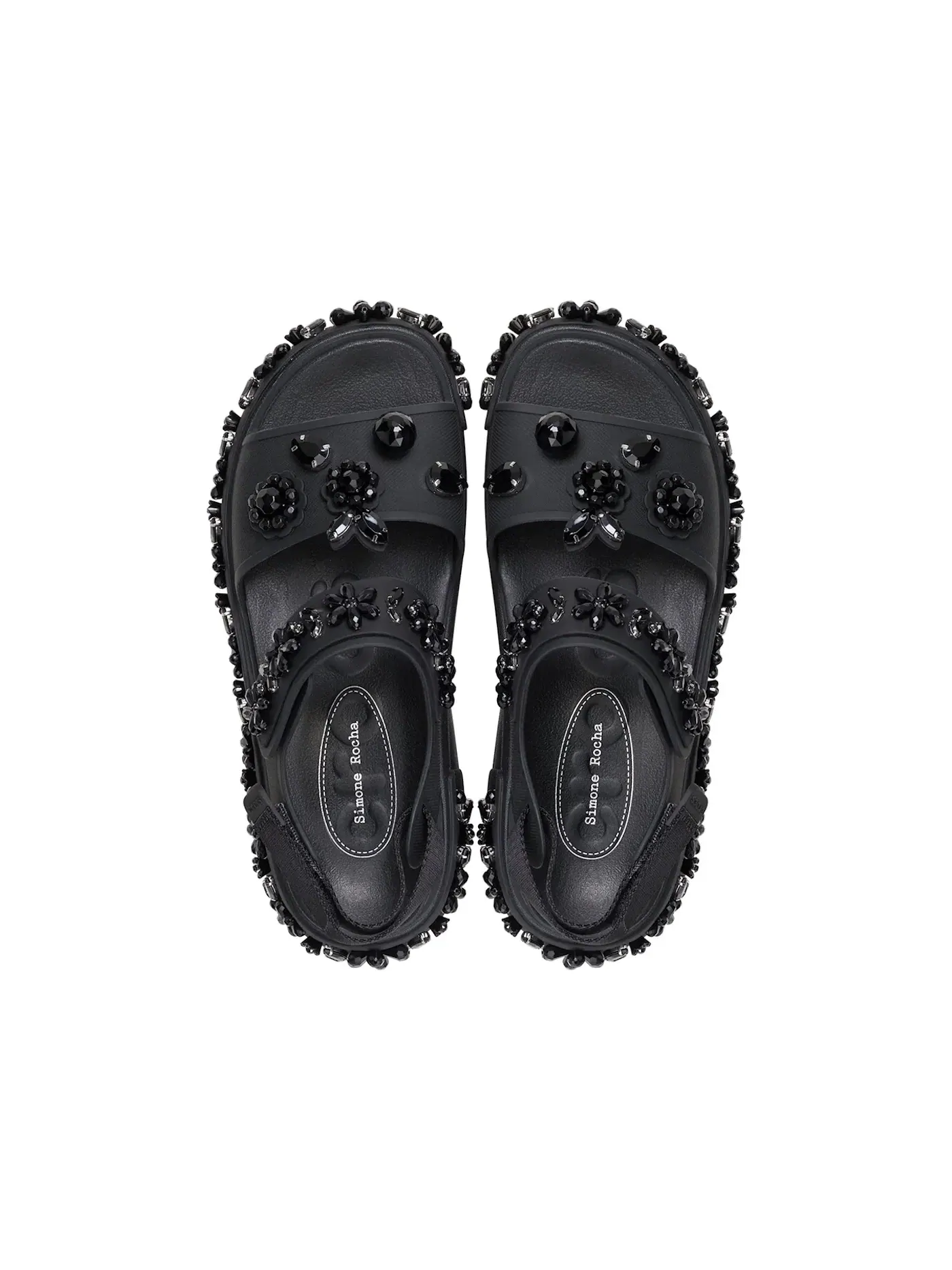 Женские сандалии с ремешками Soho Sandal Crocs — изображение 2 из 2, черный