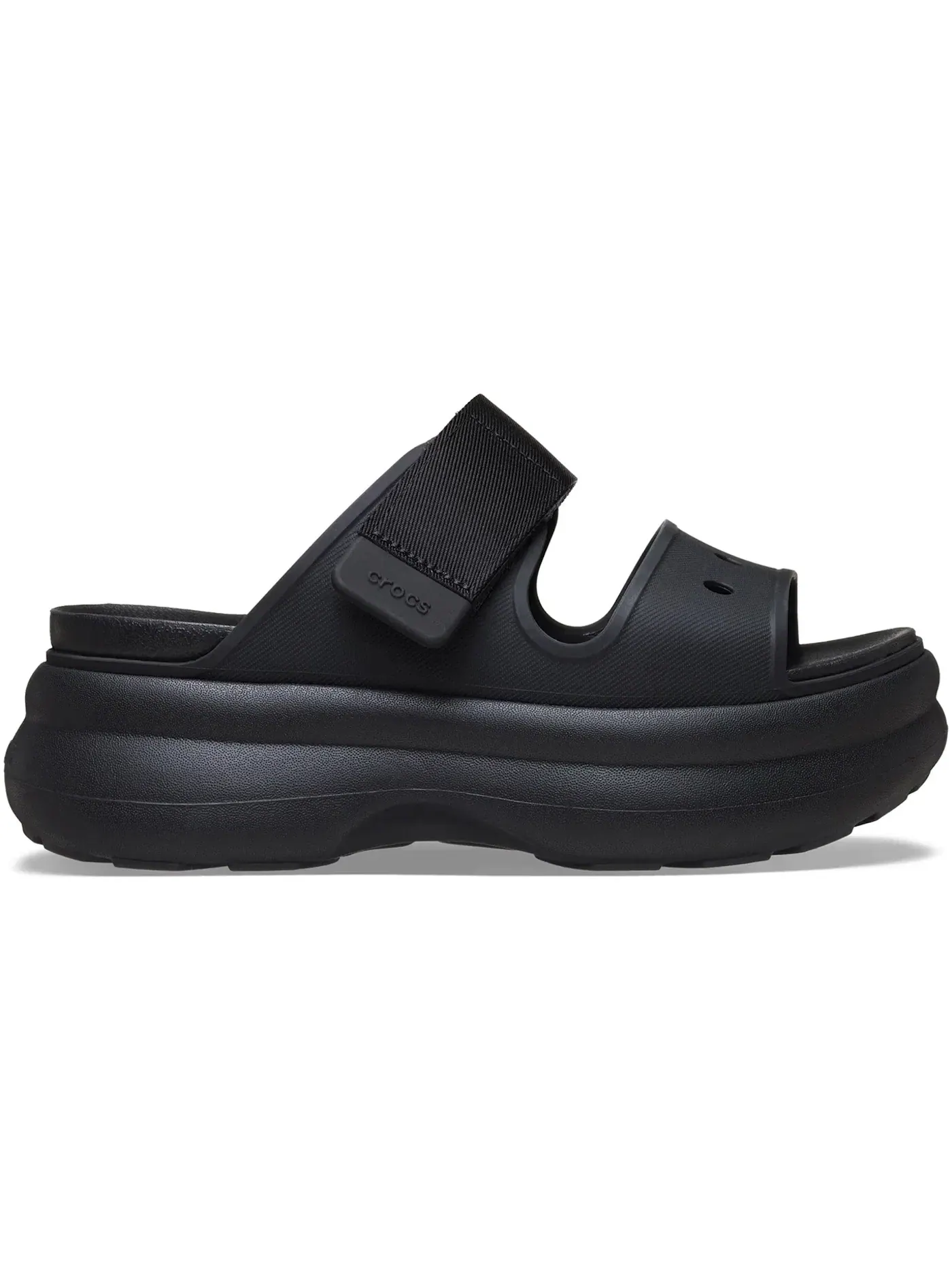 Женские сандалии с двумя ремешками Crocs Soho — изображение 1 из 2, черный