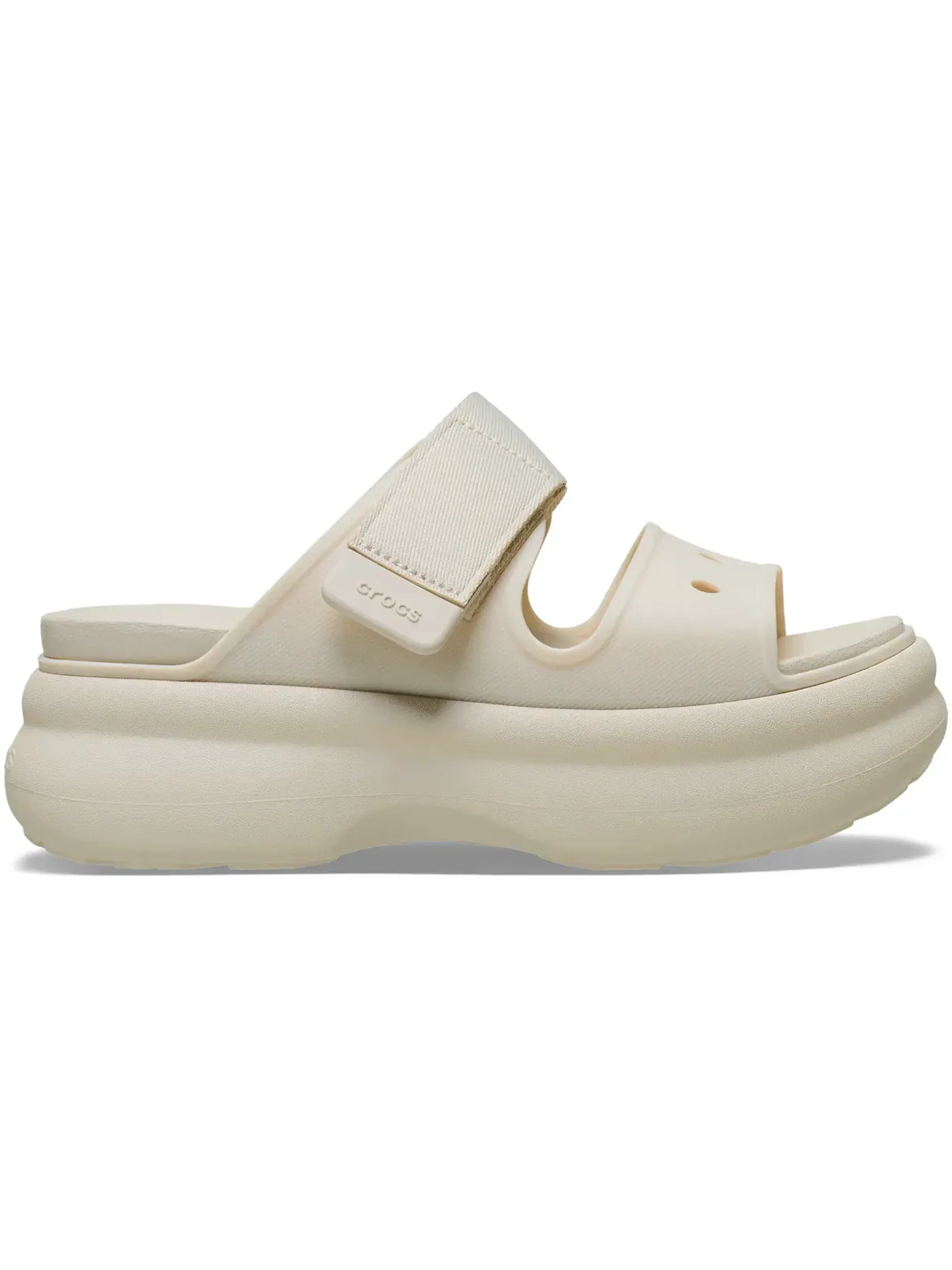 Женские сандалии с двумя ремешками Crocs Soho Two Strap Sandal, Frappé — изображение 1 из 2