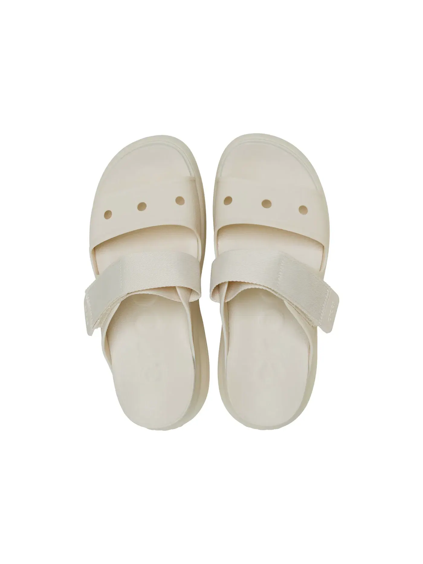 Женские сандалии с двумя ремешками Crocs Soho Two Strap Sandal, Frappé — изображение 2 из 2