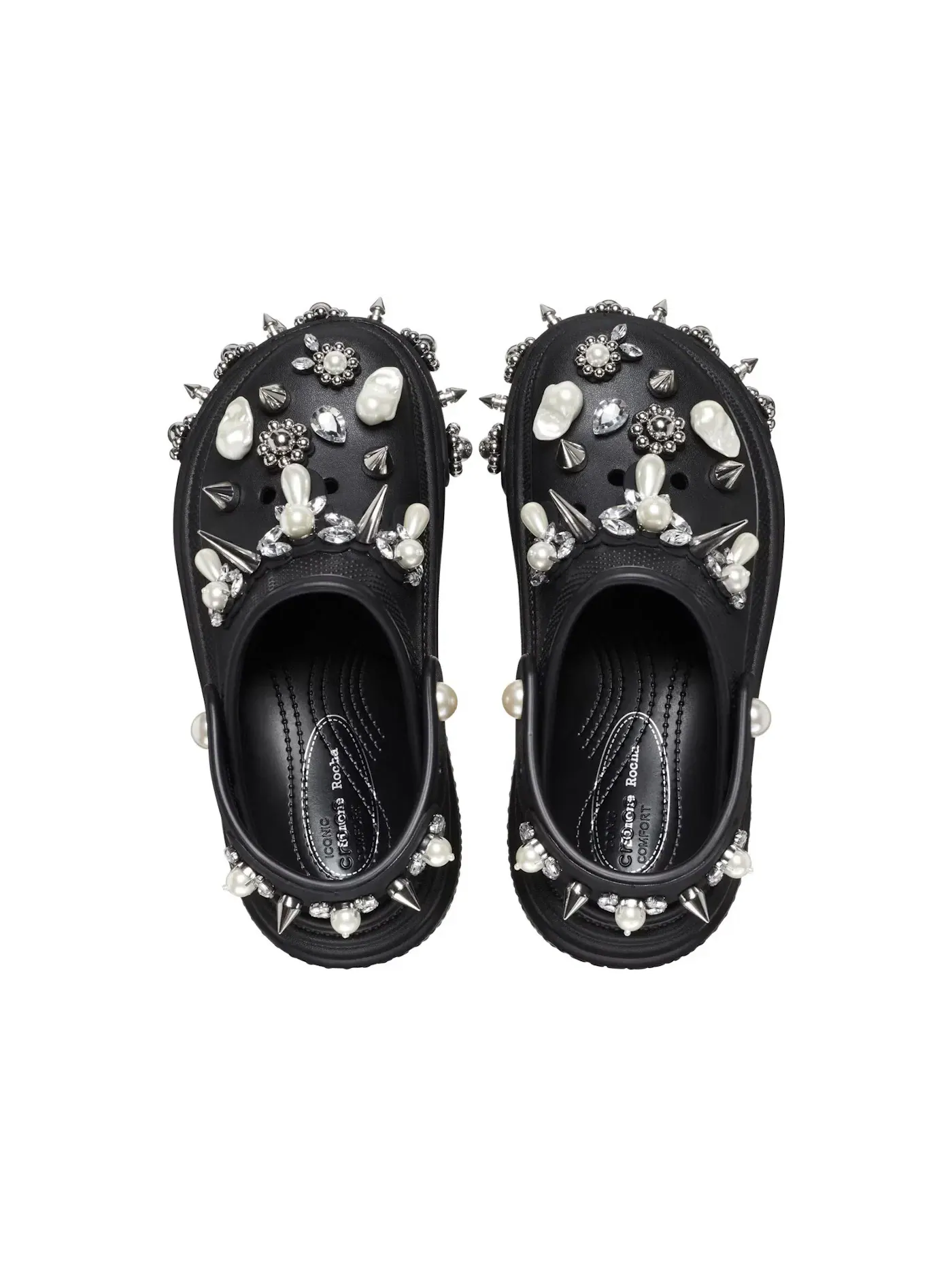 Женские сабо Crocs Stomp Clog — изображение 2 из 2, черный