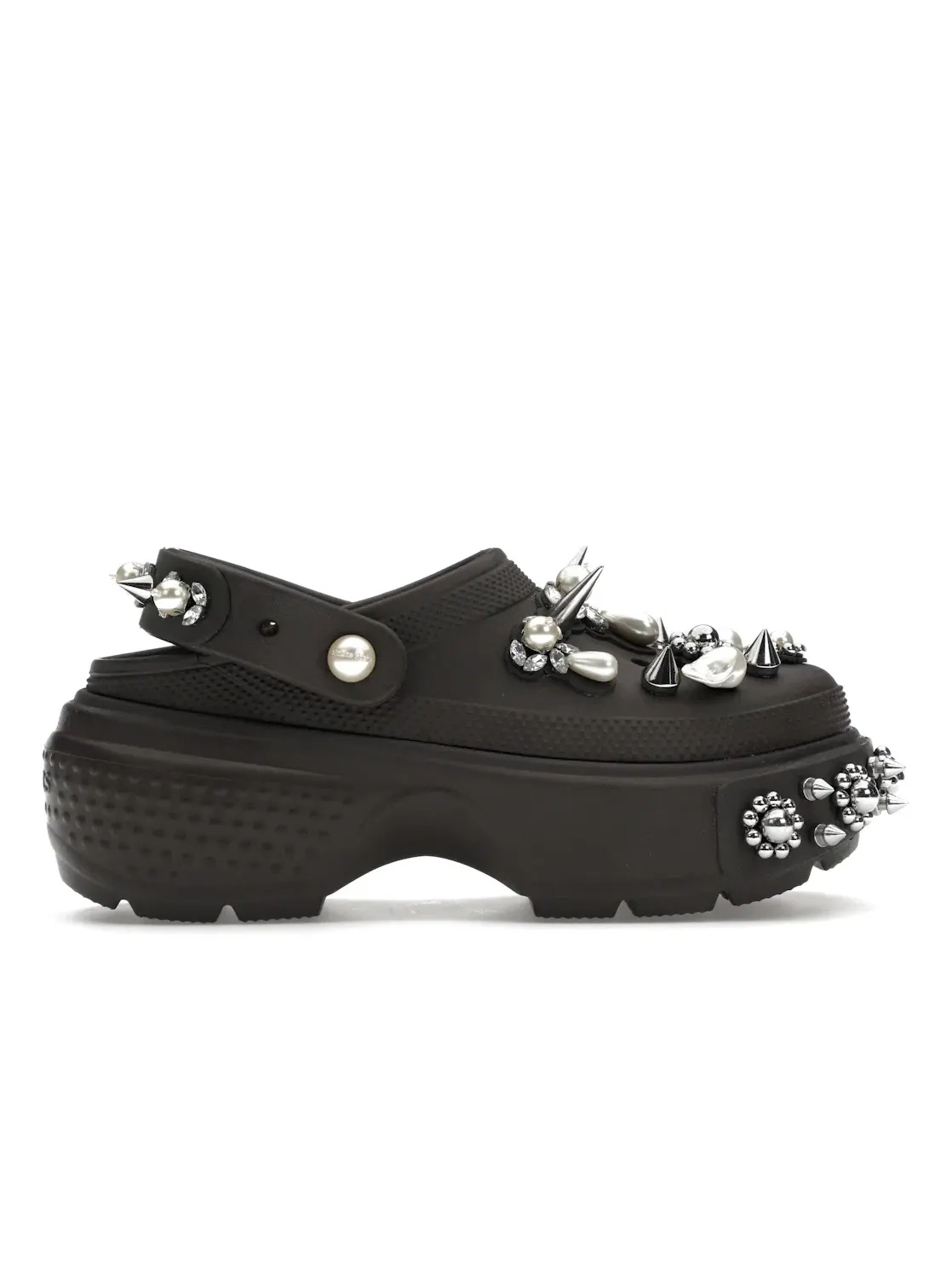 Унисекс сабо-кроксы Crocs Stomp Clog Crocs — изображение 1 из 4, эспрессо