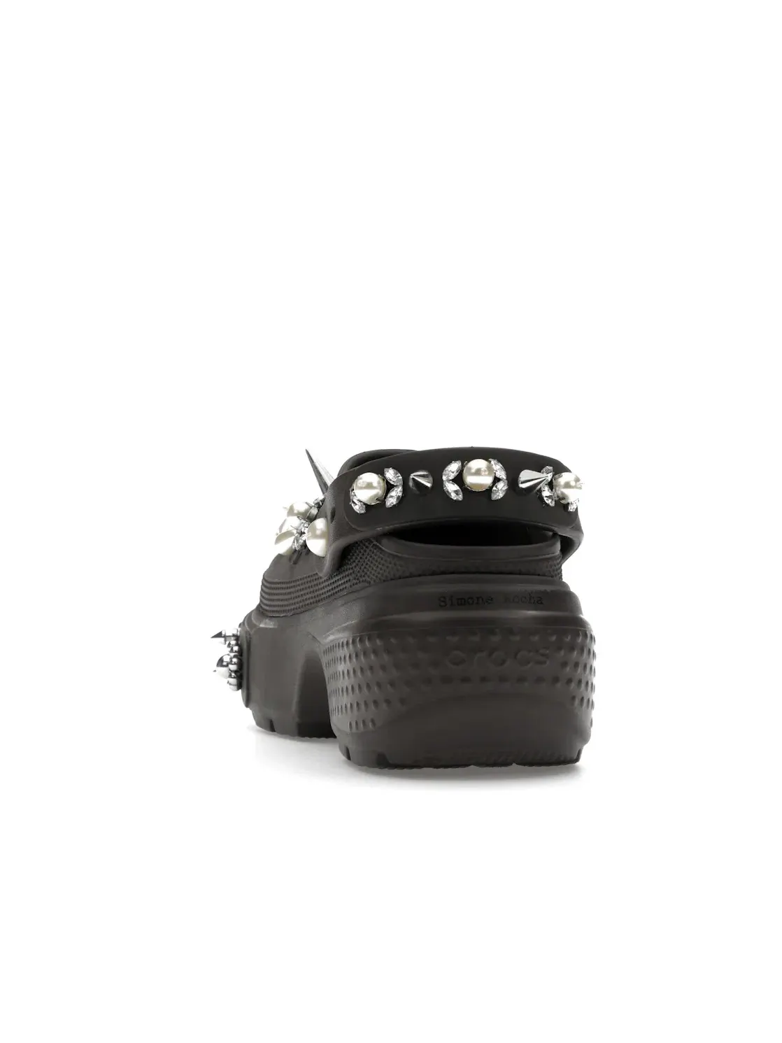 Унисекс сабо-кроксы Crocs Stomp Clog Crocs — изображение 4 из 4, эспрессо
