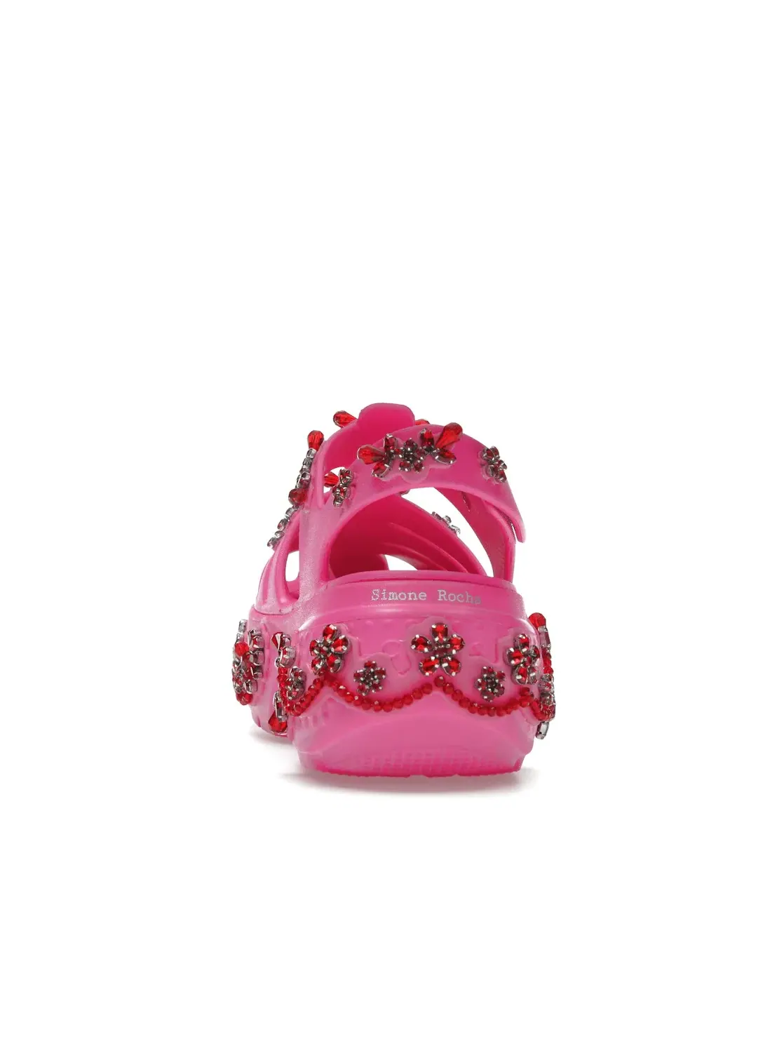 Мужские сандалии-клоги с принтом Crocs Stomp Fisherman Clog — изображение 4 из 4, розовый