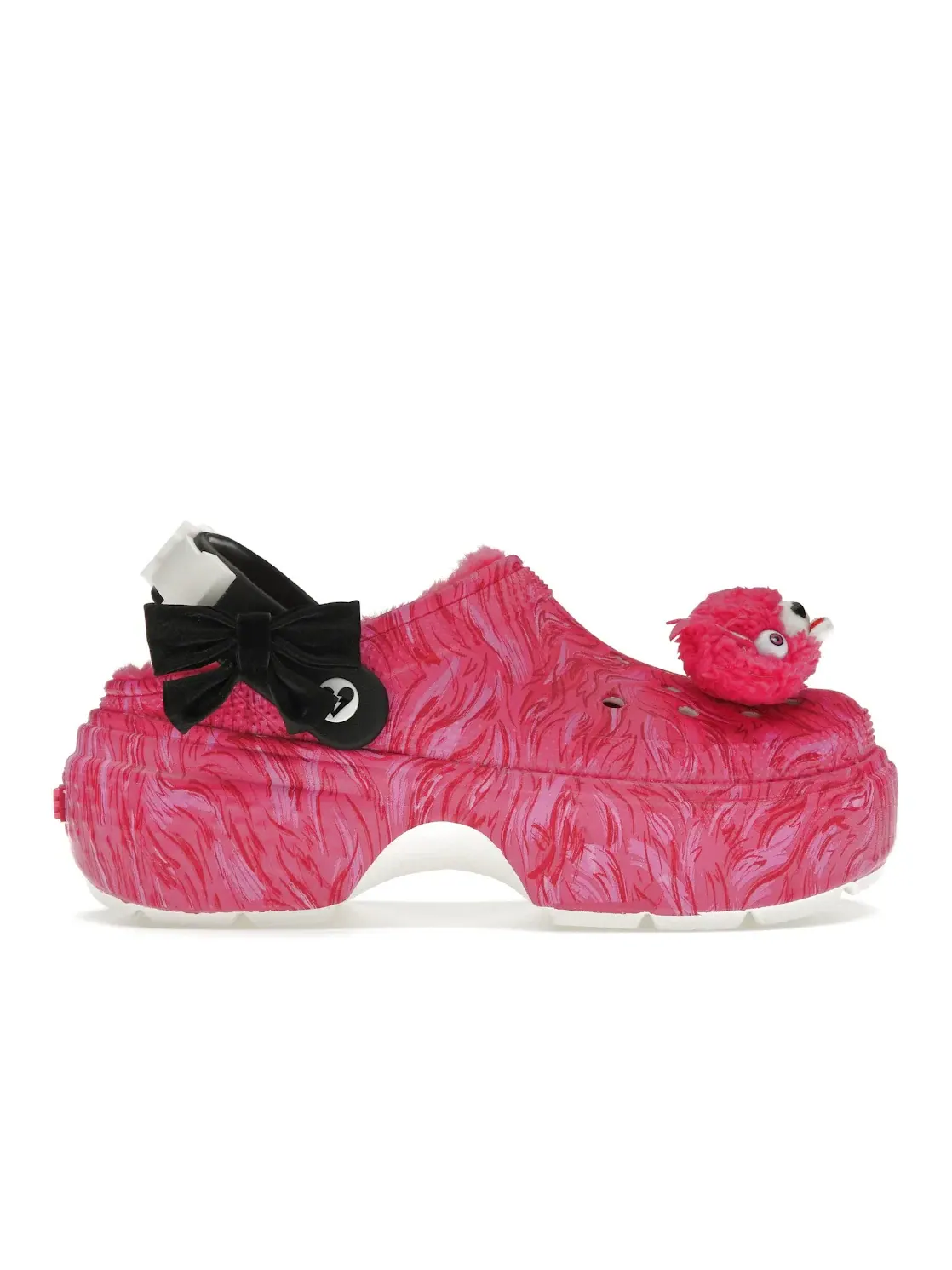 Мужские сабо с подкладкой Fortnite Cuddle Team Leader Crocs — изображение 1 из 4, мульти
