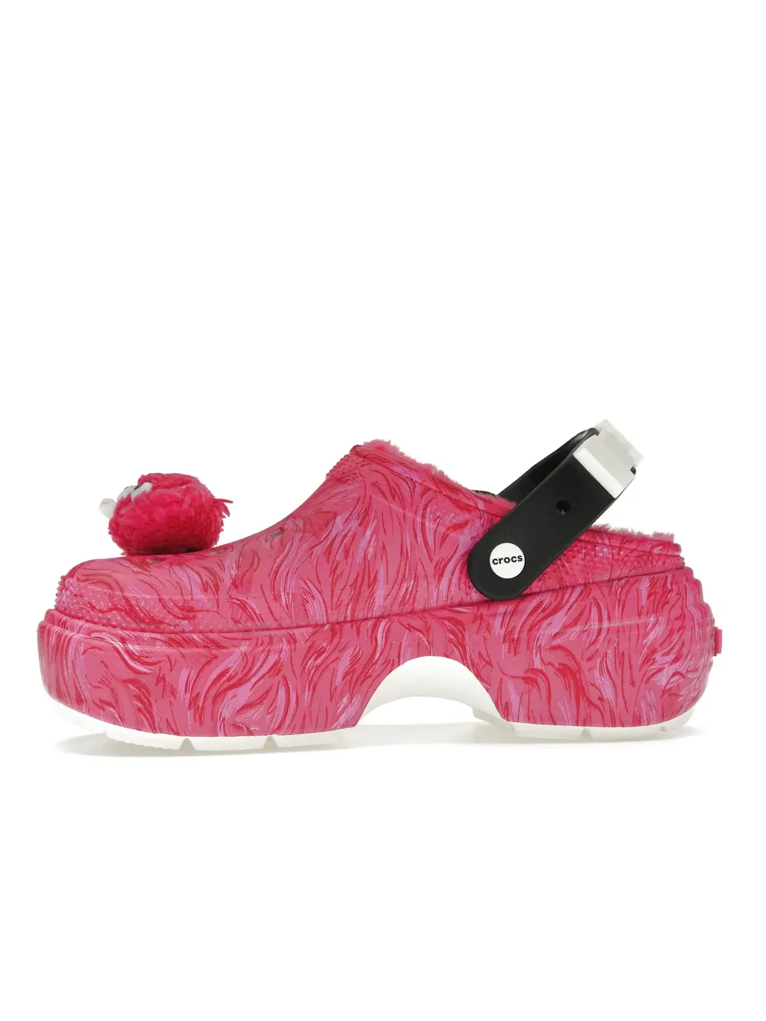 Мужские сабо с подкладкой Fortnite Cuddle Team Leader Crocs — изображение 3 из 4, мульти