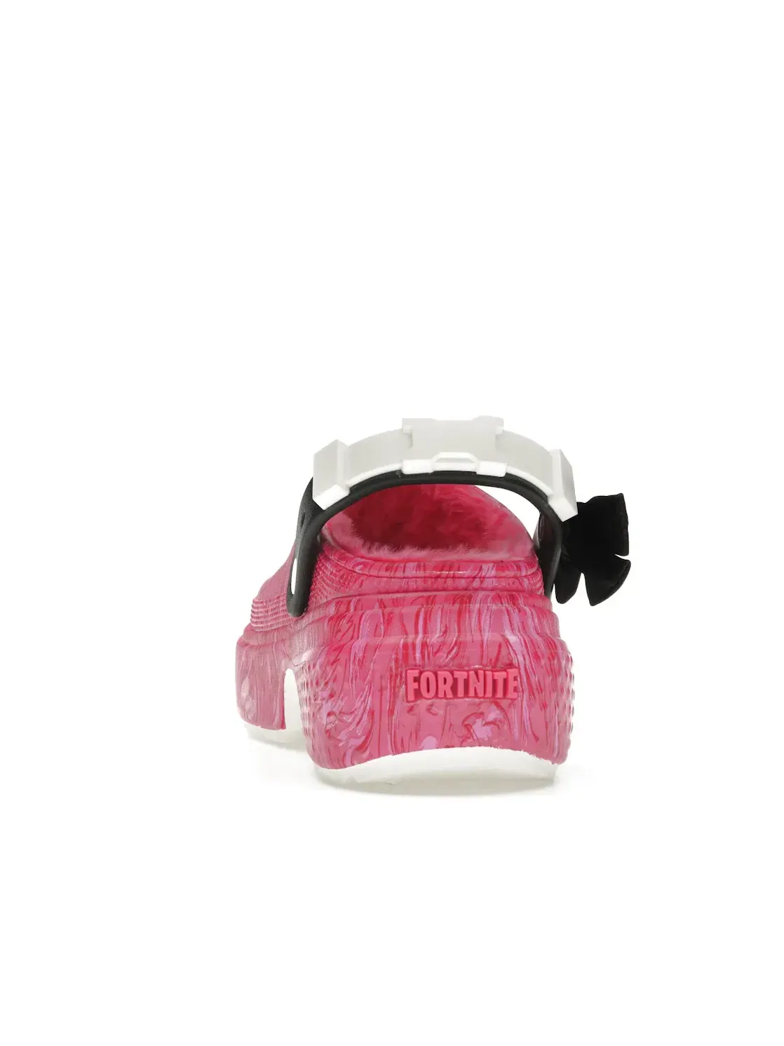 Мужские сабо с подкладкой Fortnite Cuddle Team Leader Crocs — изображение 4 из 4, мульти