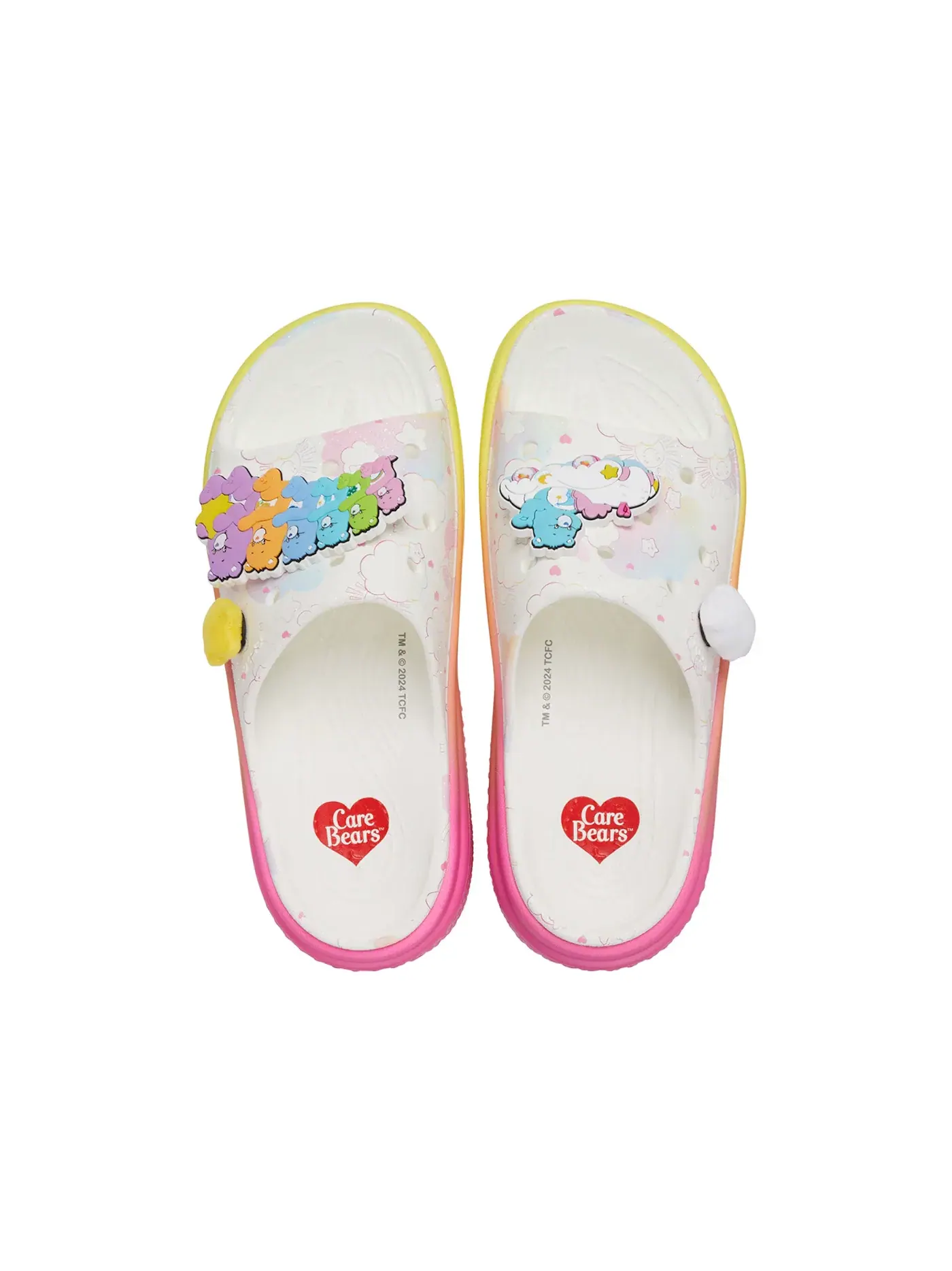 Мужские шлепанцы Crocs Stomp Slide — изображение 2 из 2, белый