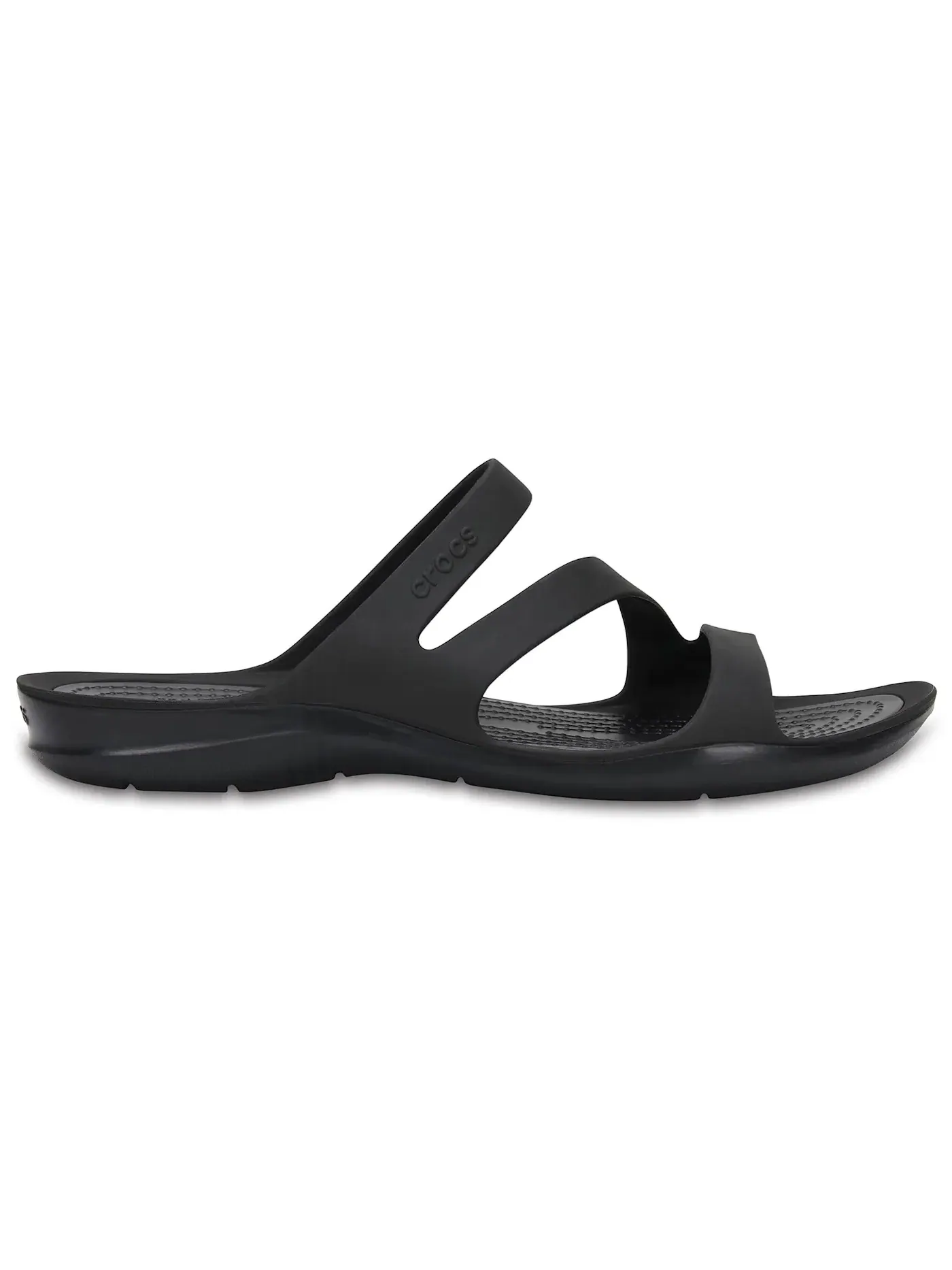 Женские сандалии без рукавов Crocs Swiftwater Sandal — изображение 1 из 1, черный