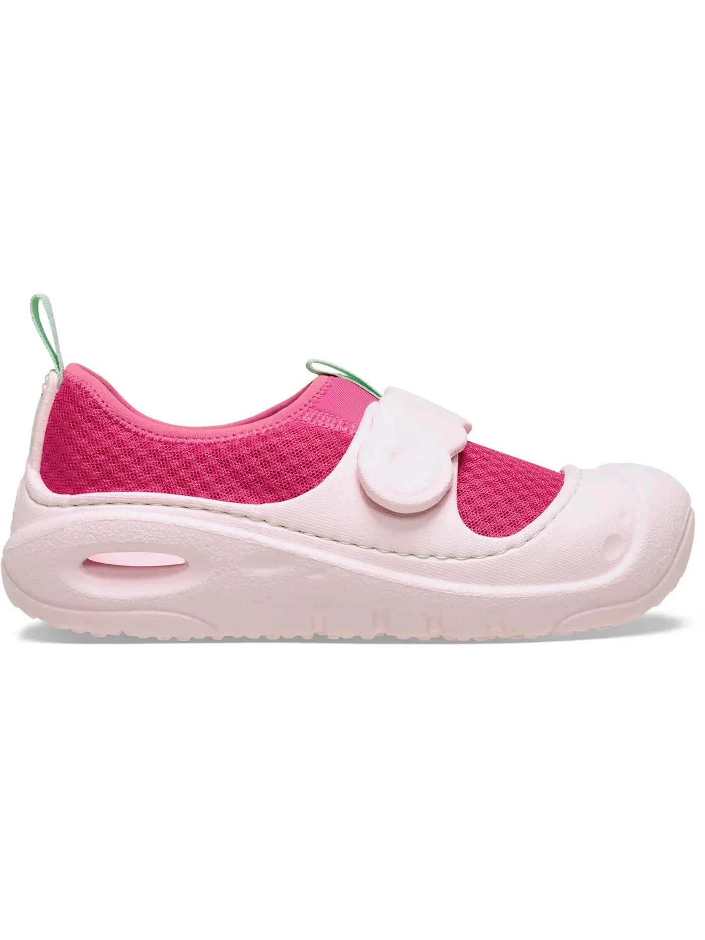 Детские сандалии с принтом Crocs Swiftwater Splash Shoe Crocs — изображение 1 из 1, драконий фрукт
