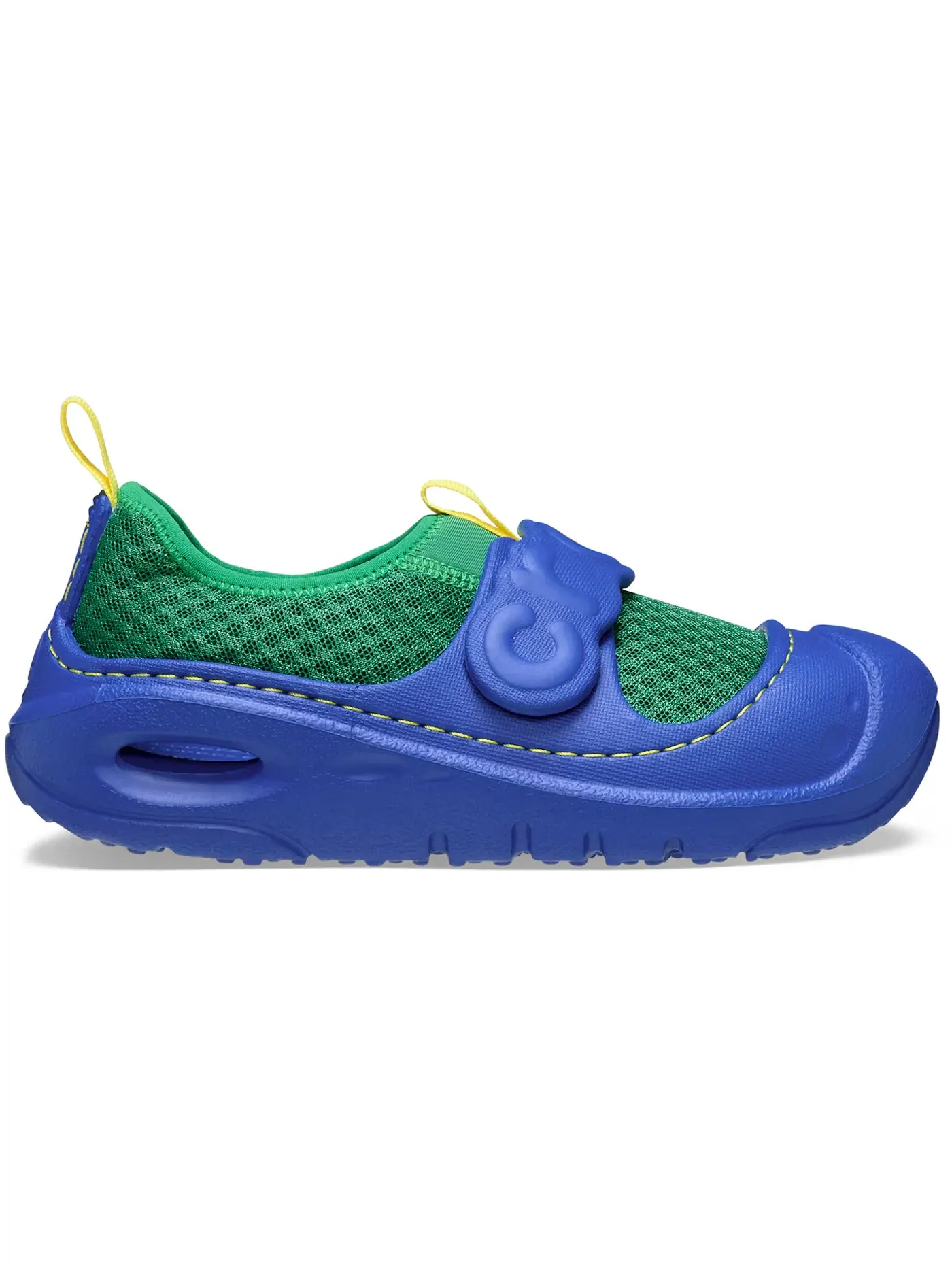 Детские сандалии с принтом Crocs Swiftwater Splash Shoe Crocs — изображение 1 из 1, зеленый