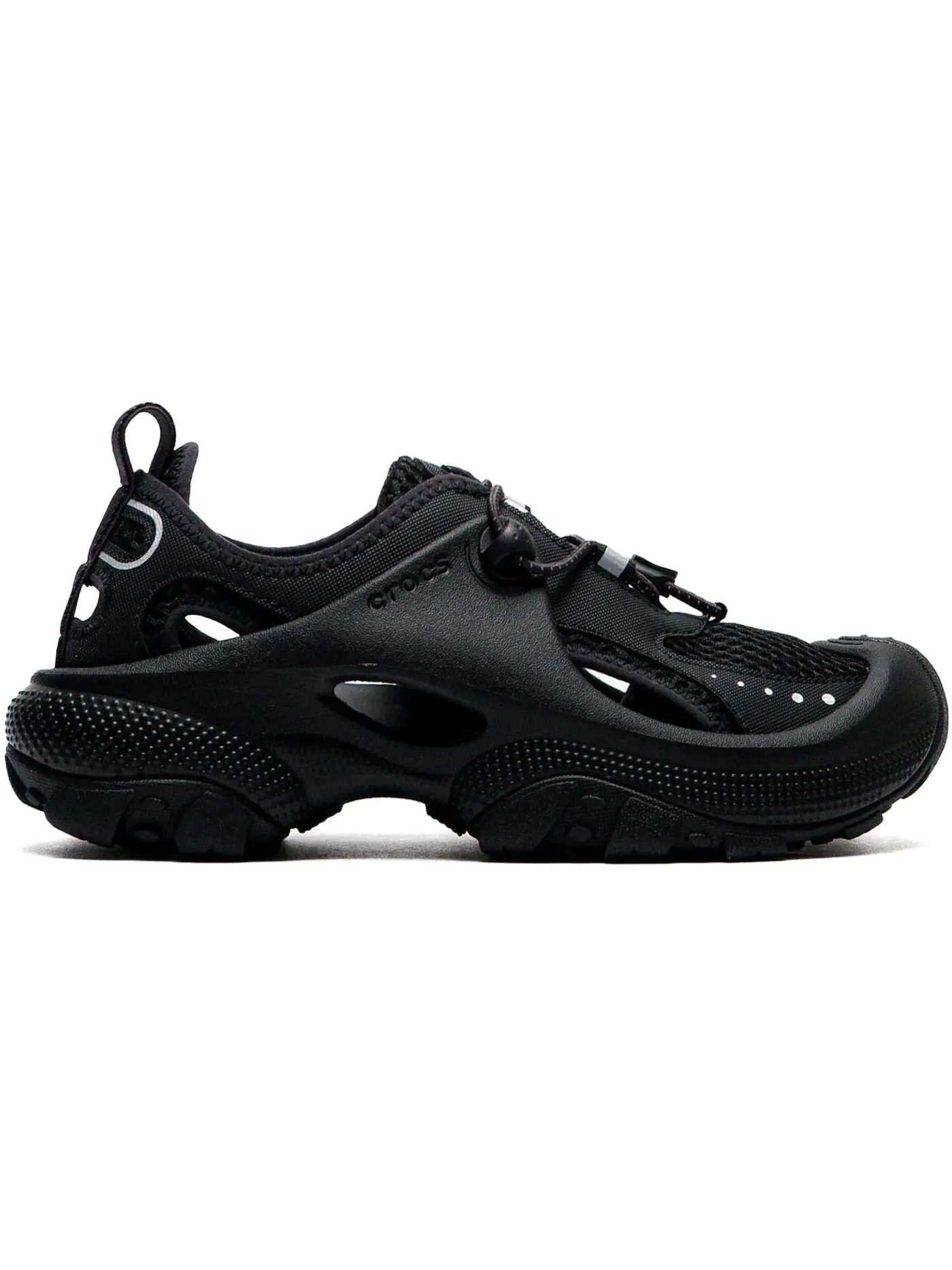 Мужские кроссовки Lifestyle Black Crocs — изображение 1 из 1, черный