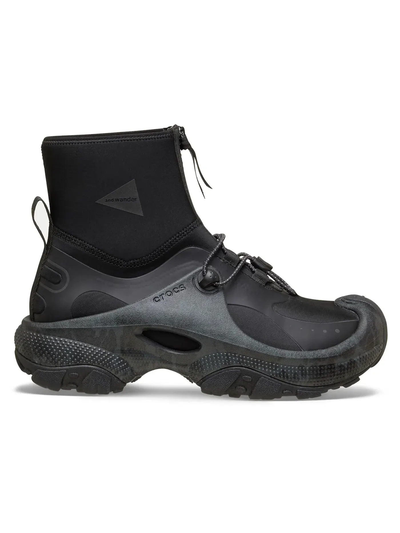 Мужские кроссовки Lifestyle Crocs Trail Break 2 — изображение 1 из 2, черный/черный