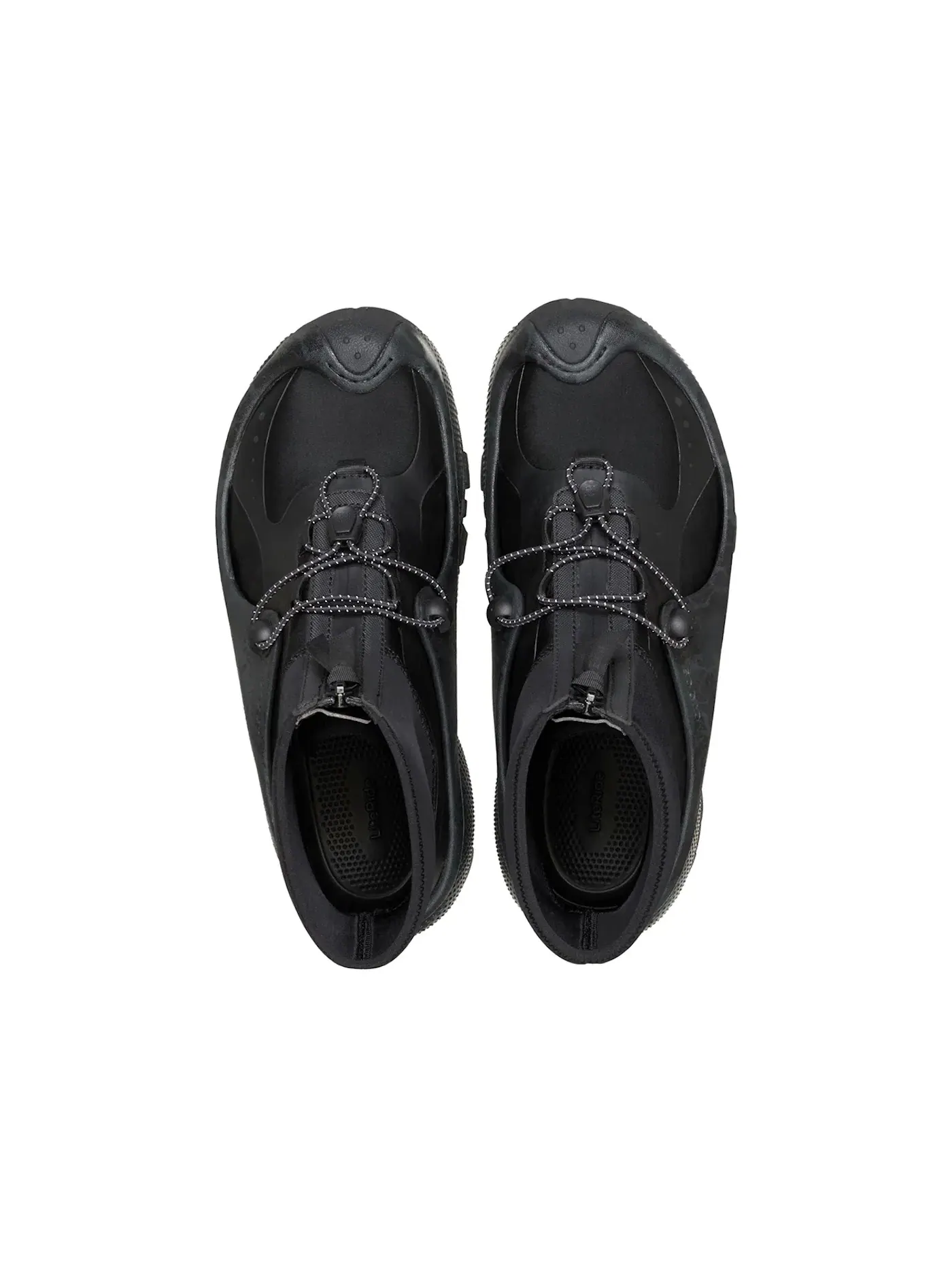 Мужские кроссовки Lifestyle Crocs Trail Break 2 — изображение 2 из 2, черный/черный
