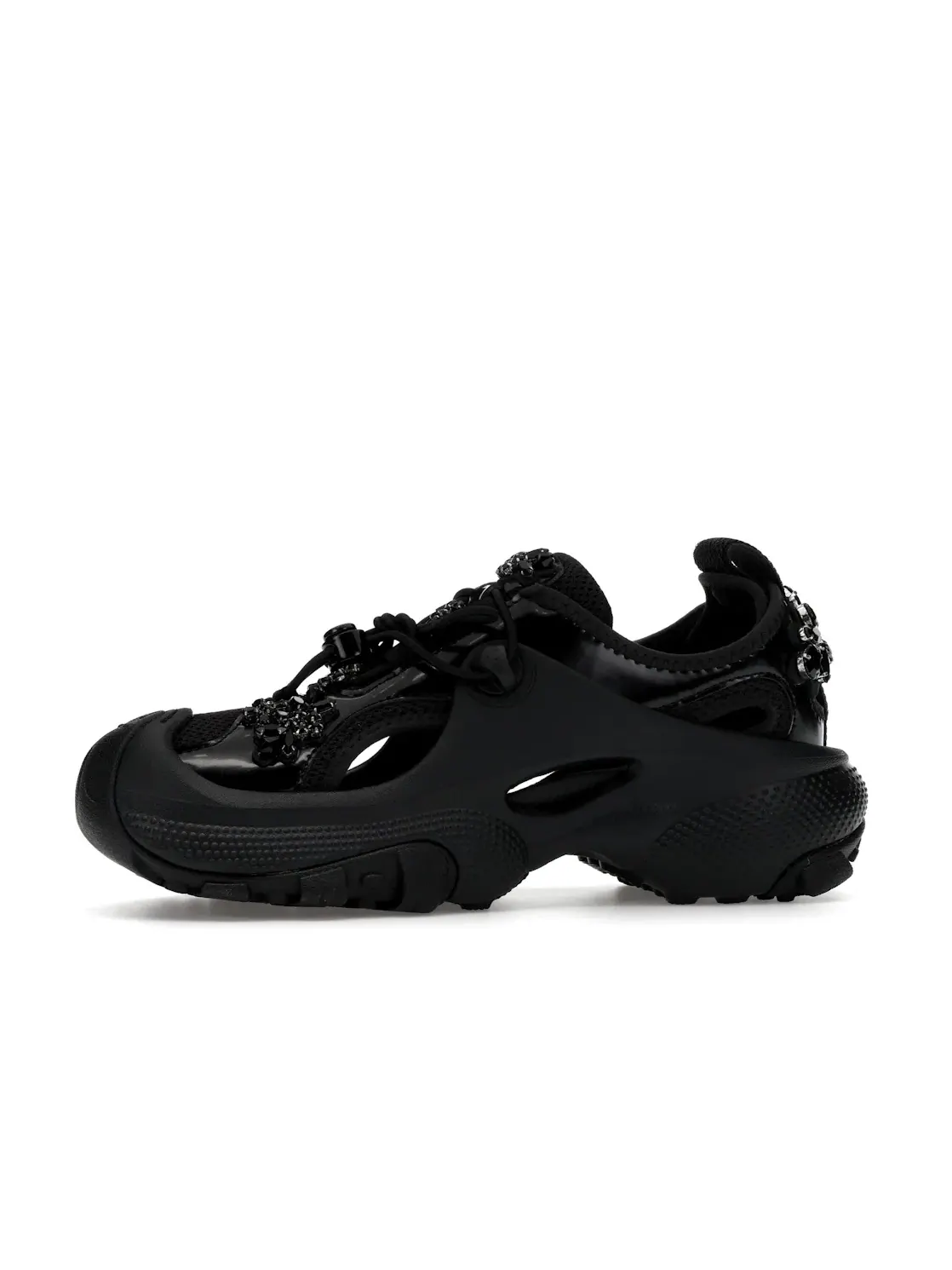 Мужские кроссовки Lifestyle Crocs Trailbreak 2 — изображение 3 из 4, черный
