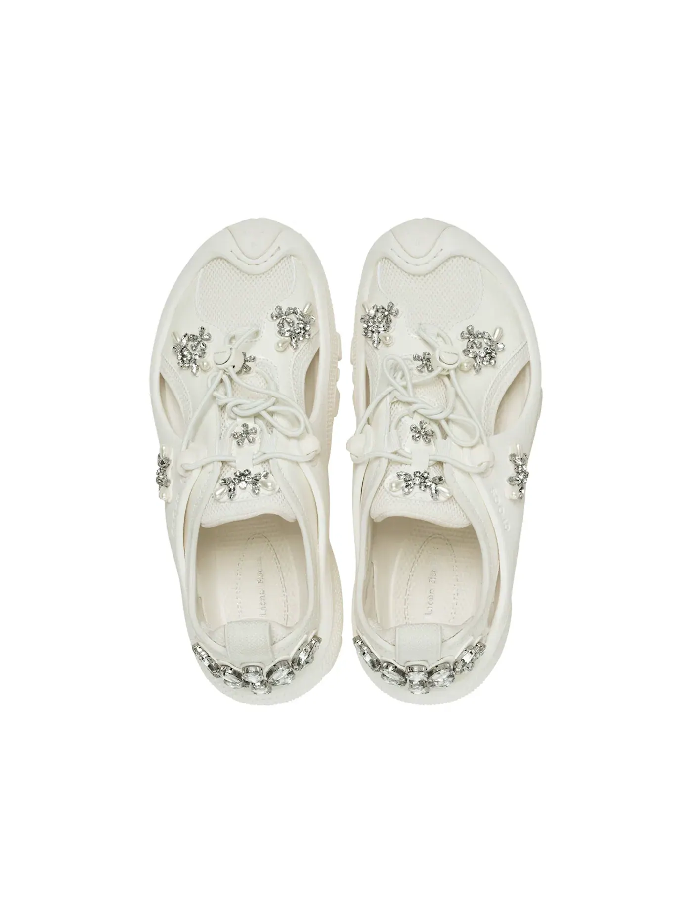 Мужские кроссовки Lifestyle Crocs Trailbreak 2 Simone Rocha Oyster — изображение 2 из 2, устрица