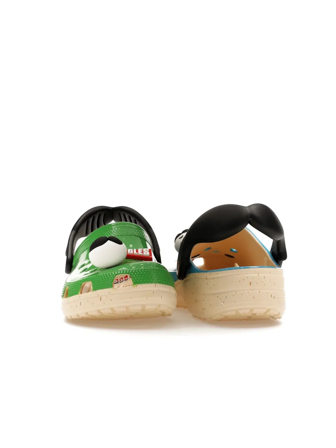 Мужские клоги Classic Clog Crocs — изображение 2 из 4, синий/зеленый