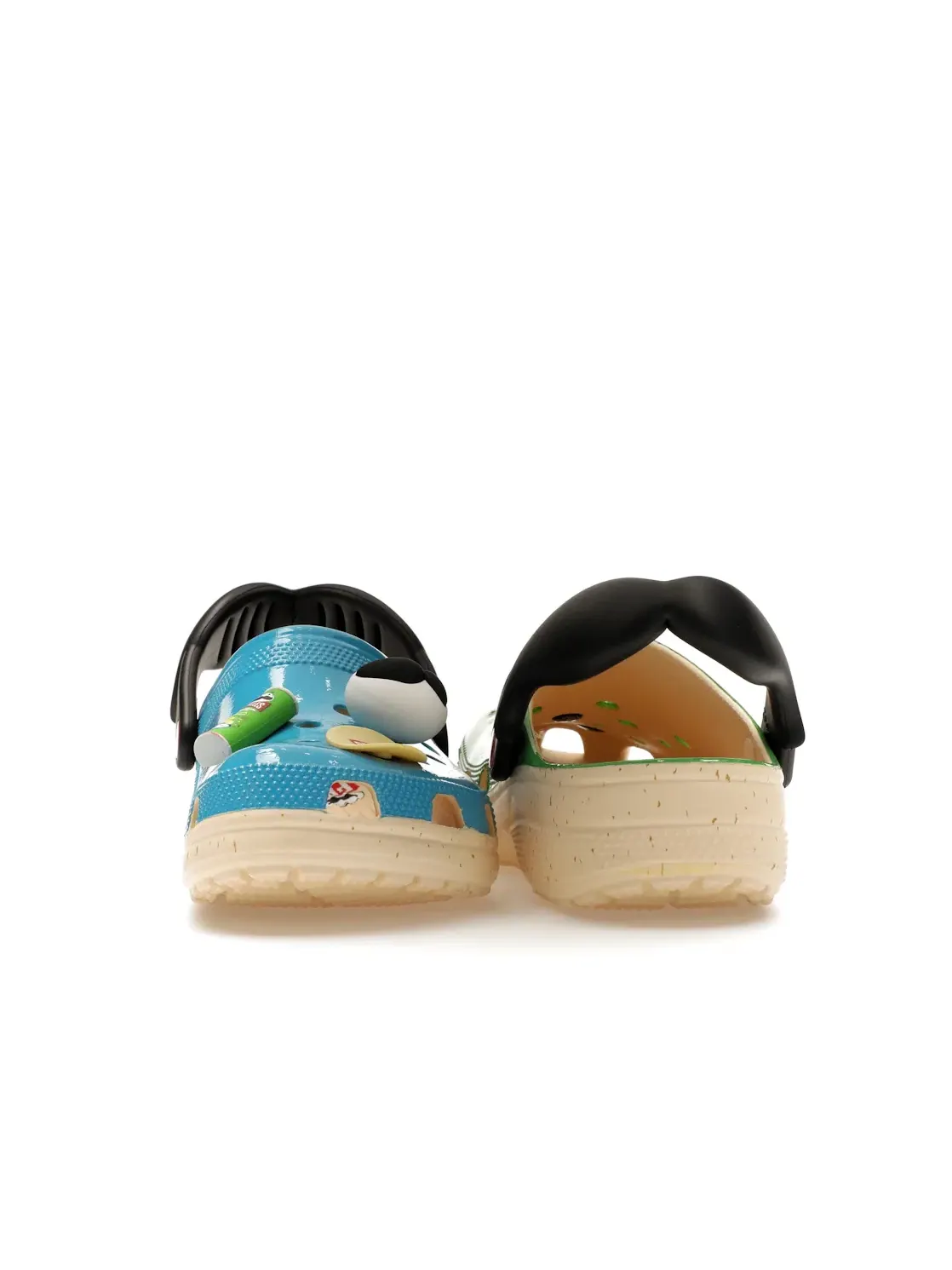 Мужские клоги Classic Clog Crocs — изображение 4 из 4, синий/зеленый