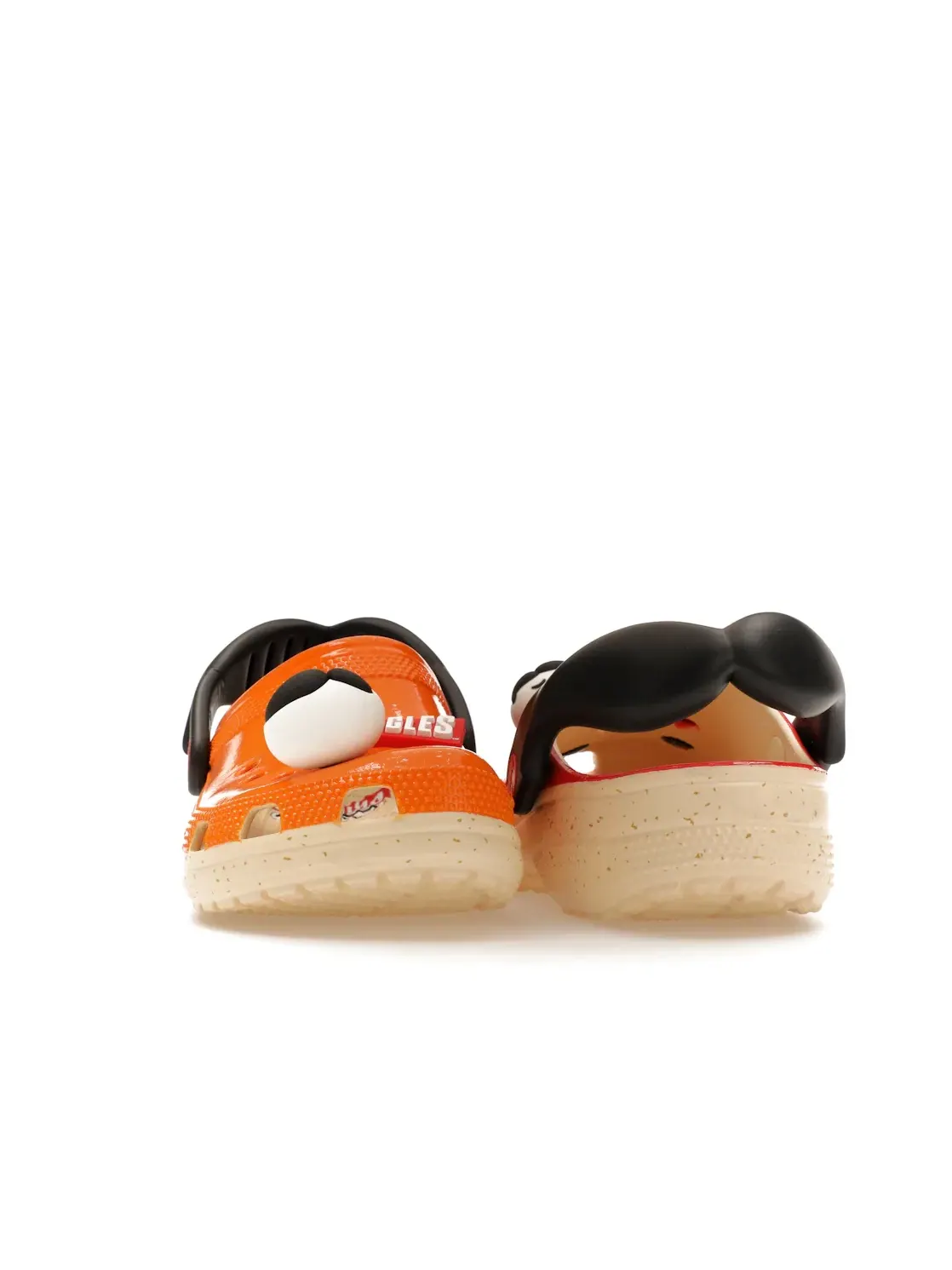 Мужские сабо-клоги Pringles Red Orange Crocs — изображение 2 из 4, красный/оранжевый