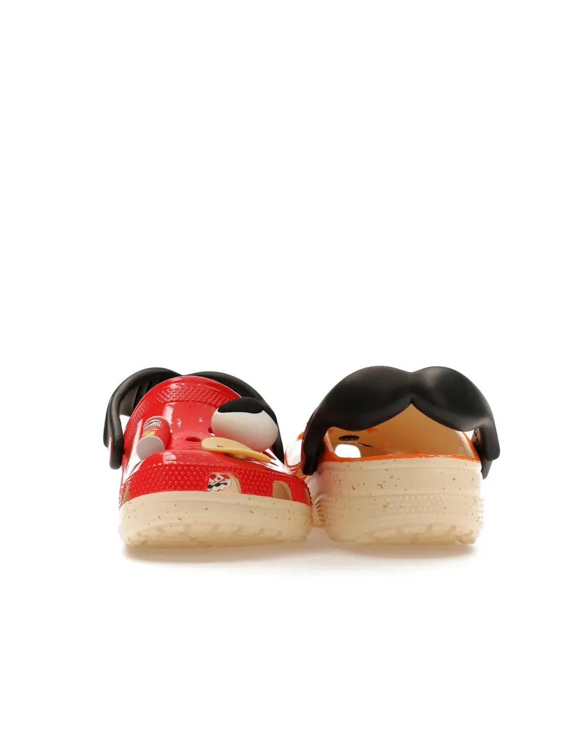 Мужские сабо-клоги Pringles Red Orange Crocs — изображение 4 из 4, красный/оранжевый
