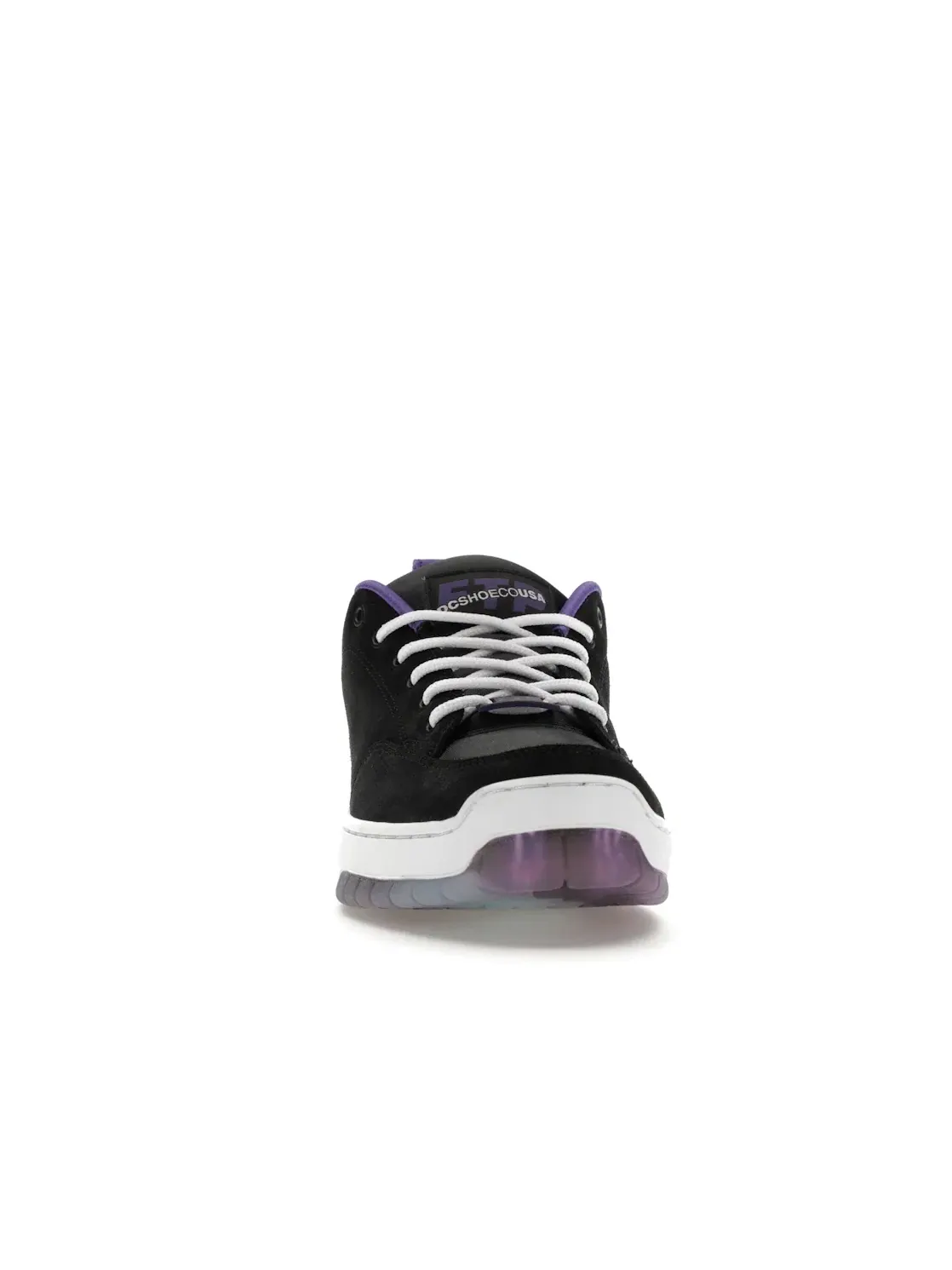 Мужские кроссовки Lifestyle DC Clocker 2 DC Shoes — изображение 2 из 4, черный фиолетовый