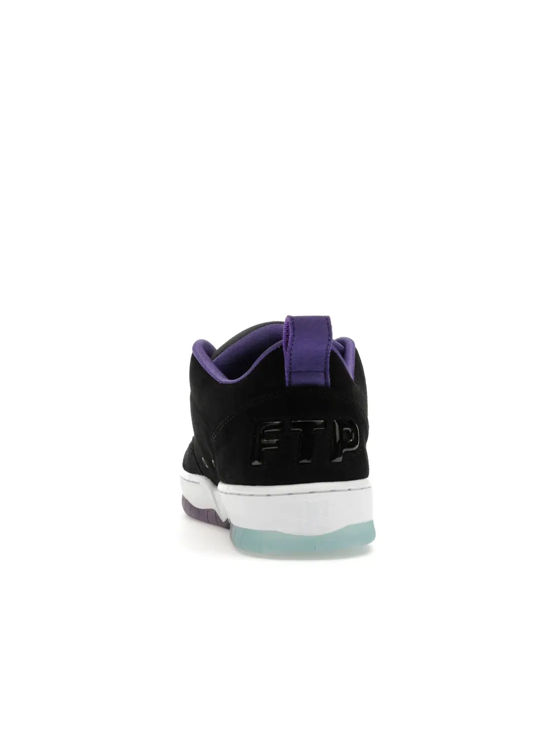 Мужские кроссовки Lifestyle DC Clocker 2 DC Shoes — изображение 4 из 4, черный фиолетовый