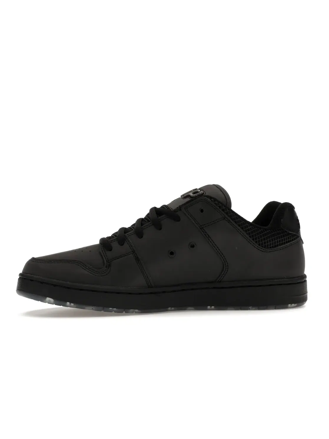 Мужские кроссовки Lifestyle DC Manteca 4 DC Shoes — изображение 3 из 3, черный/черный