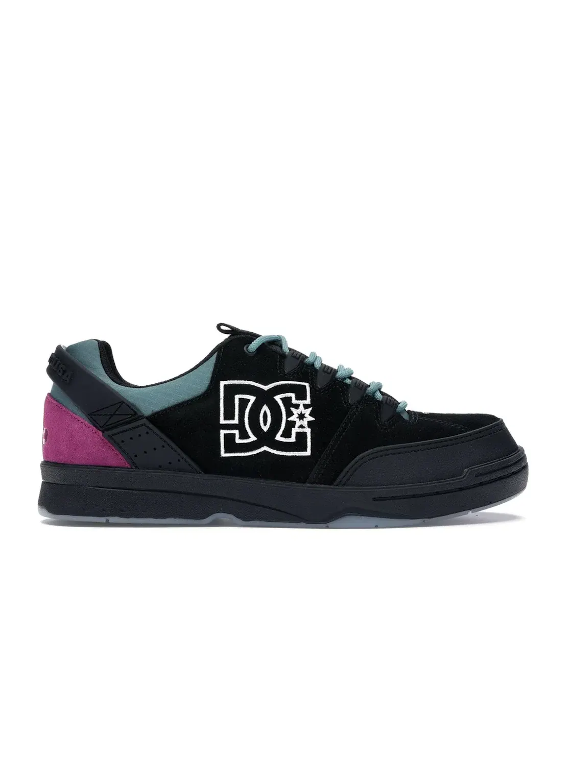 Мужские кроссовки Lifestyle DC Syntax DC Shoes — изображение 1 из 4, черный/фиолетовый