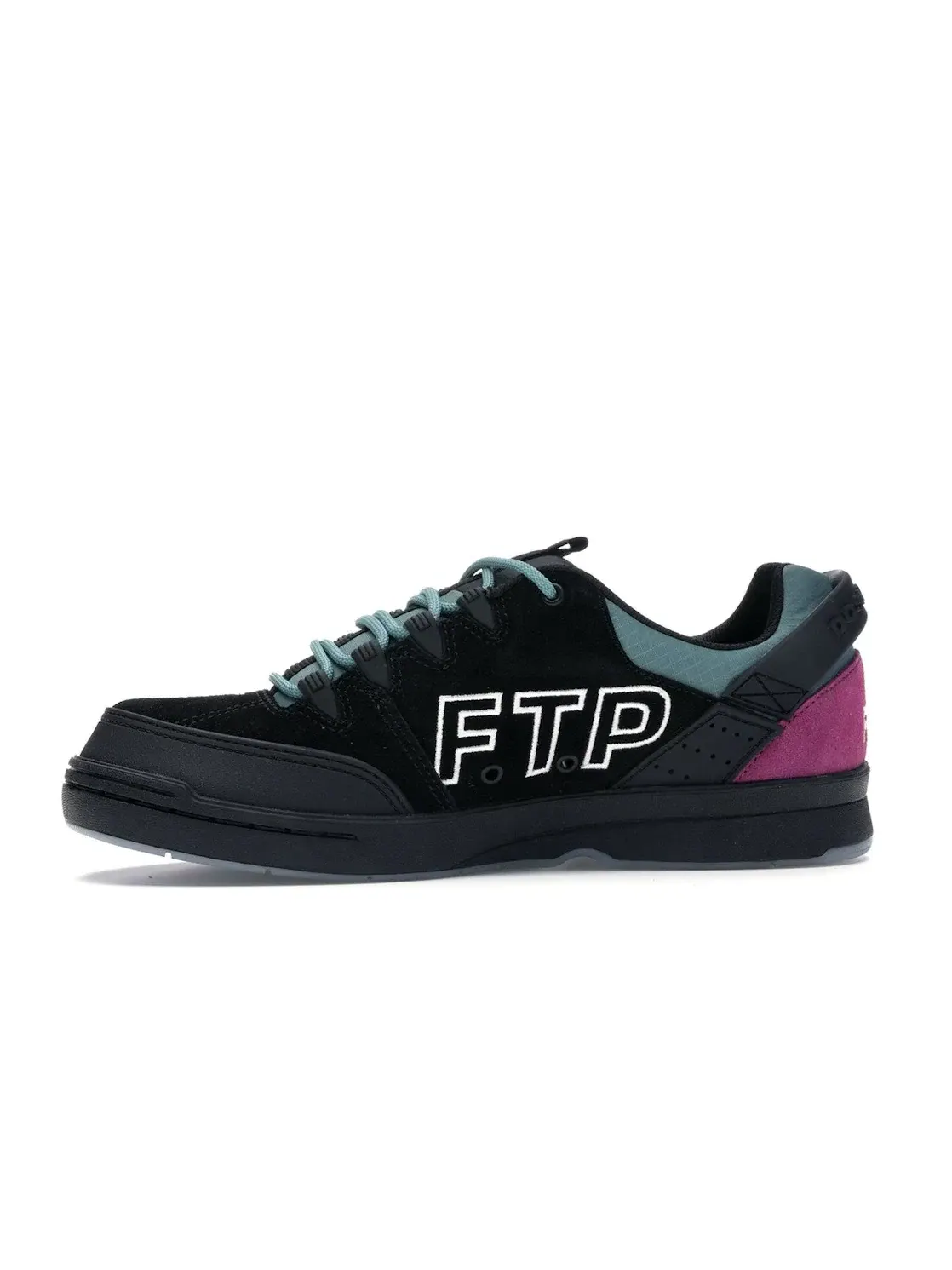 Мужские кроссовки Lifestyle DC Syntax DC Shoes — изображение 3 из 4, черный/фиолетовый