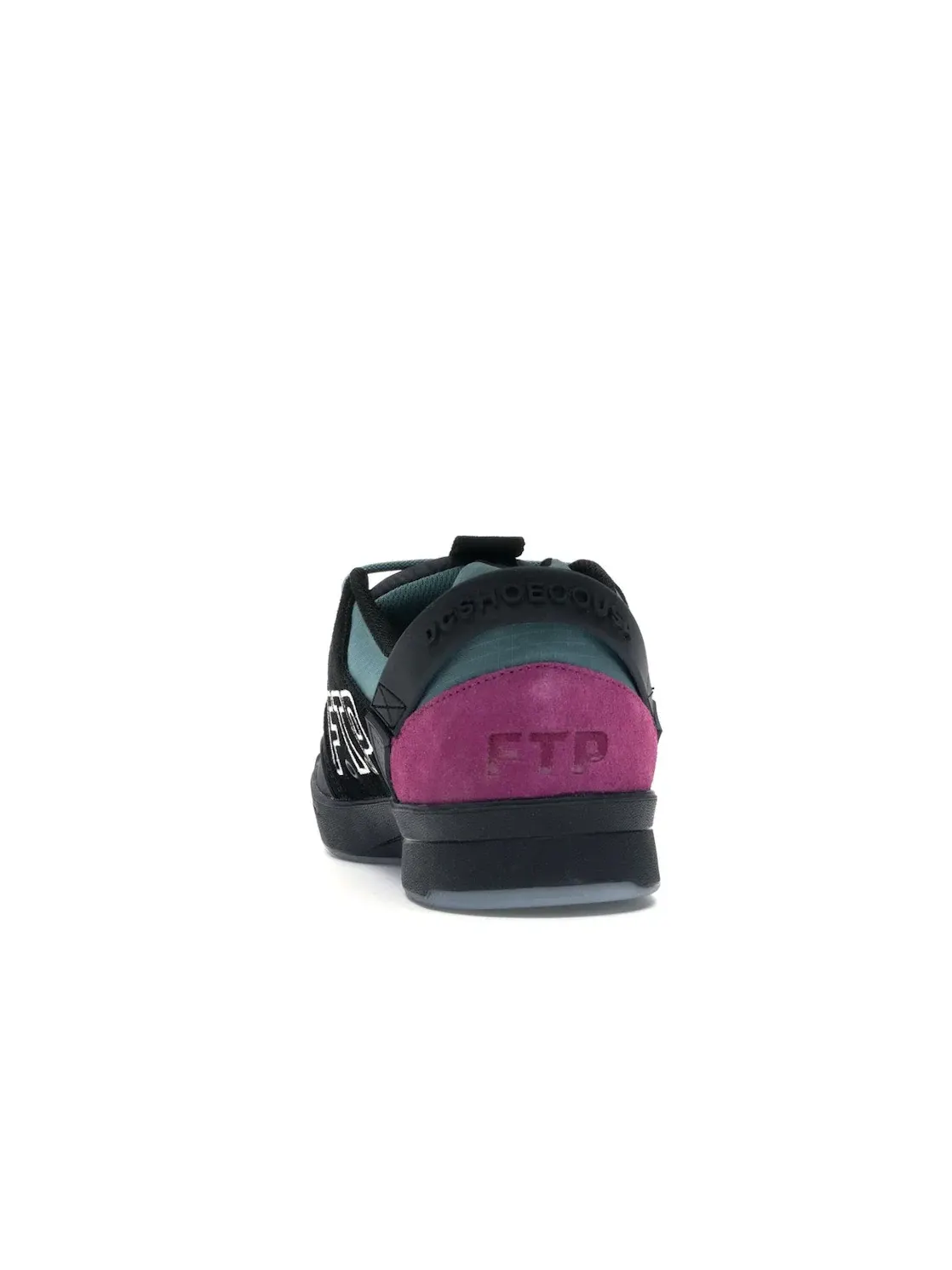 Мужские кроссовки Lifestyle DC Syntax DC Shoes — изображение 4 из 4, черный/фиолетовый