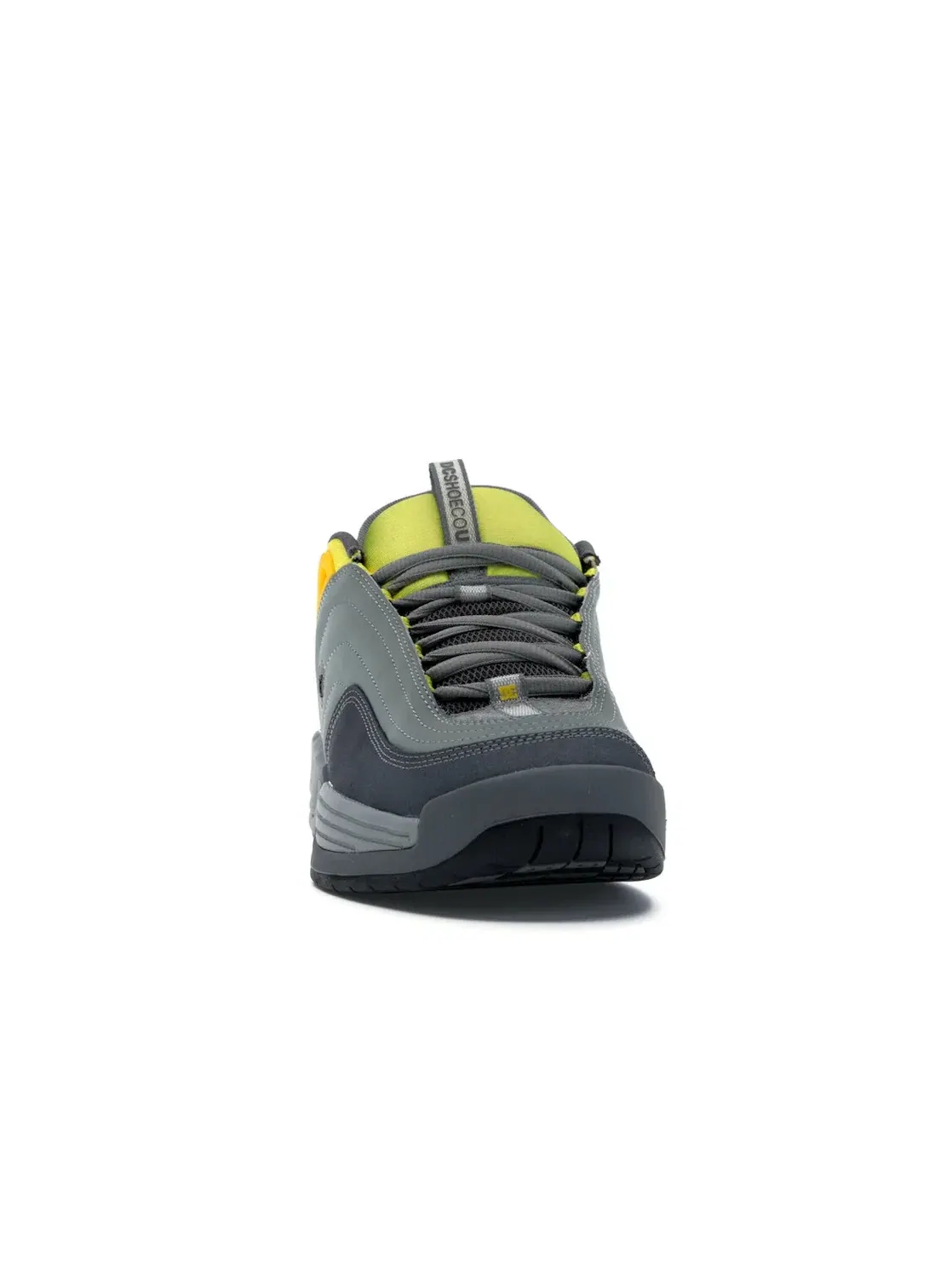 Мужские кроссовки Lifestyle DC Williams OG DC Shoes — изображение 2 из 4, серый/желтый