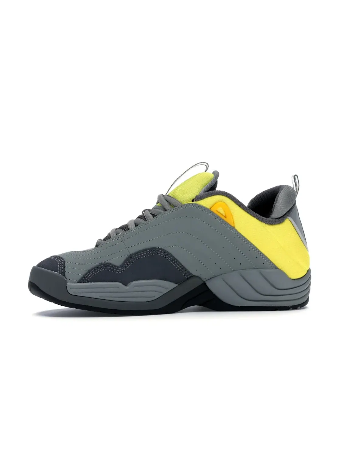 Мужские кроссовки Lifestyle DC Williams OG DC Shoes — изображение 3 из 4, серый/желтый