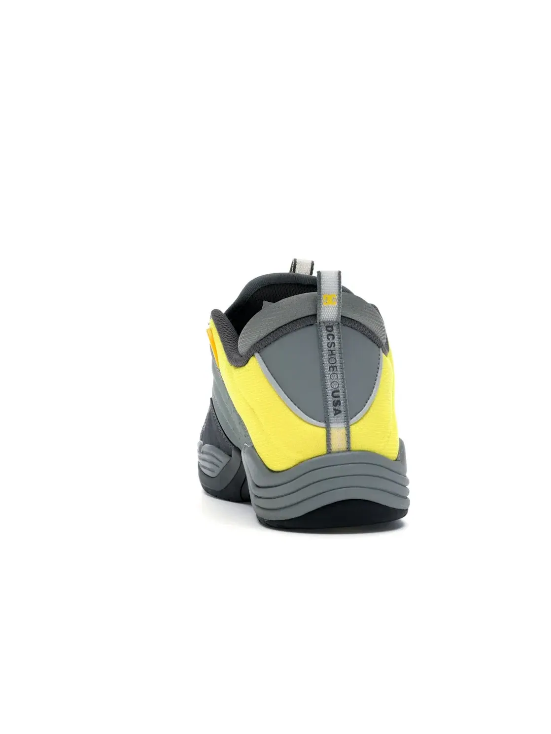 Мужские кроссовки Lifestyle DC Williams OG DC Shoes — изображение 4 из 4, серый/желтый