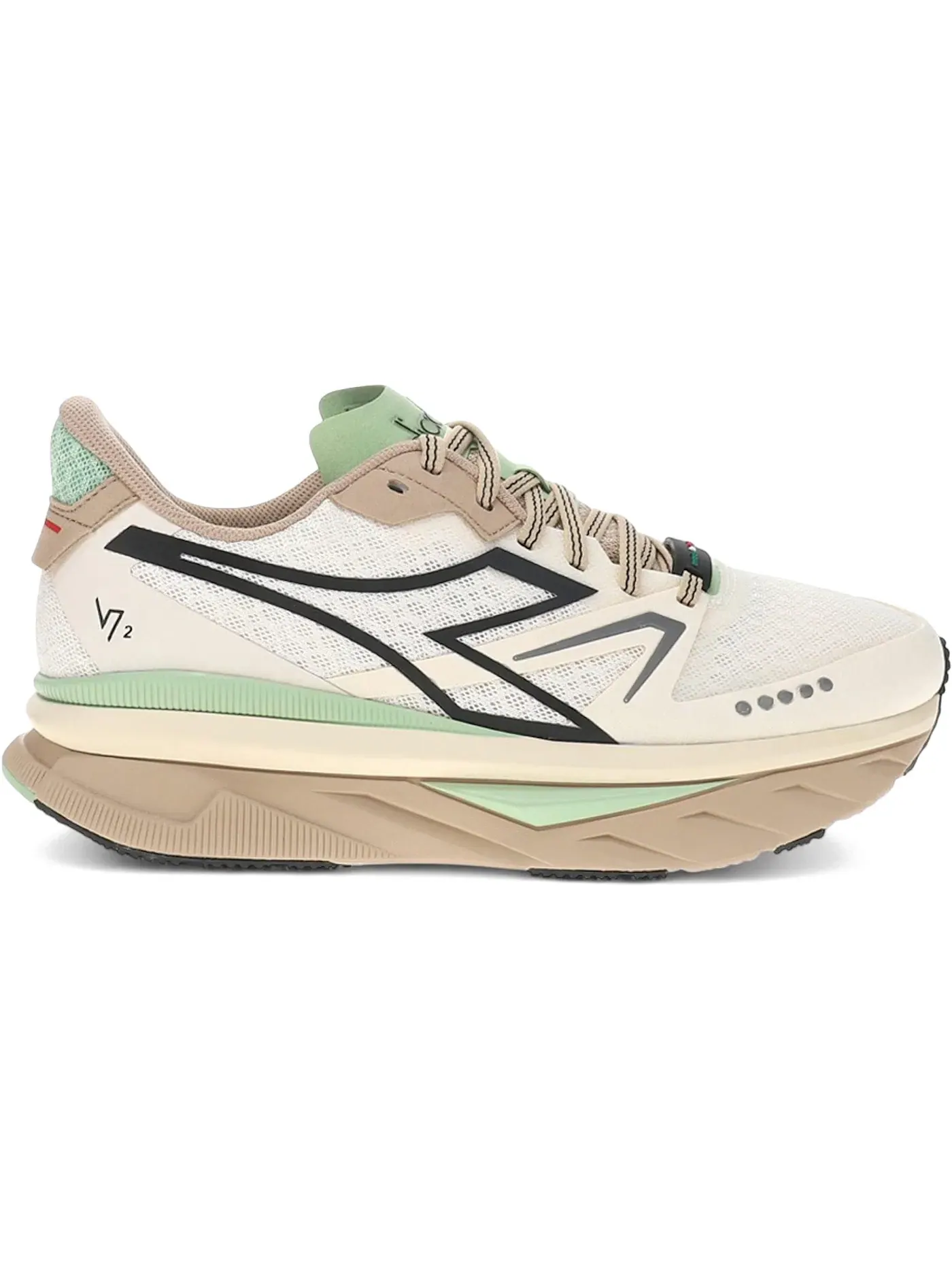 Мужские кроссовки lifestyle Diadora Atomo V7000 2 — изображение 1 из 1, белый кремовый