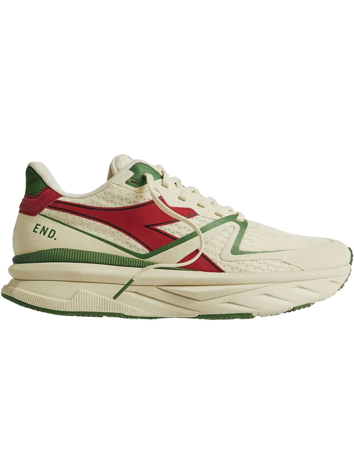 Мужские кроссовки Lifestyle Diadora Atomo V7000 END. Milano, Seedpearl Salsa — изображение 1 из 1