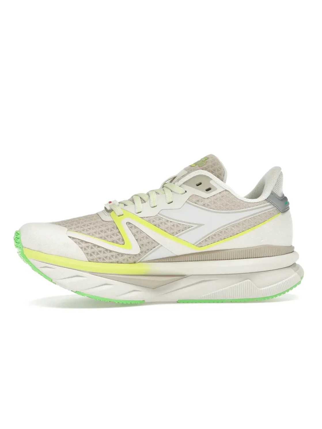 Мужские кроссовки Lifestyle Diadora Atomo V7000 — изображение 3 из 4, серый белый белый
