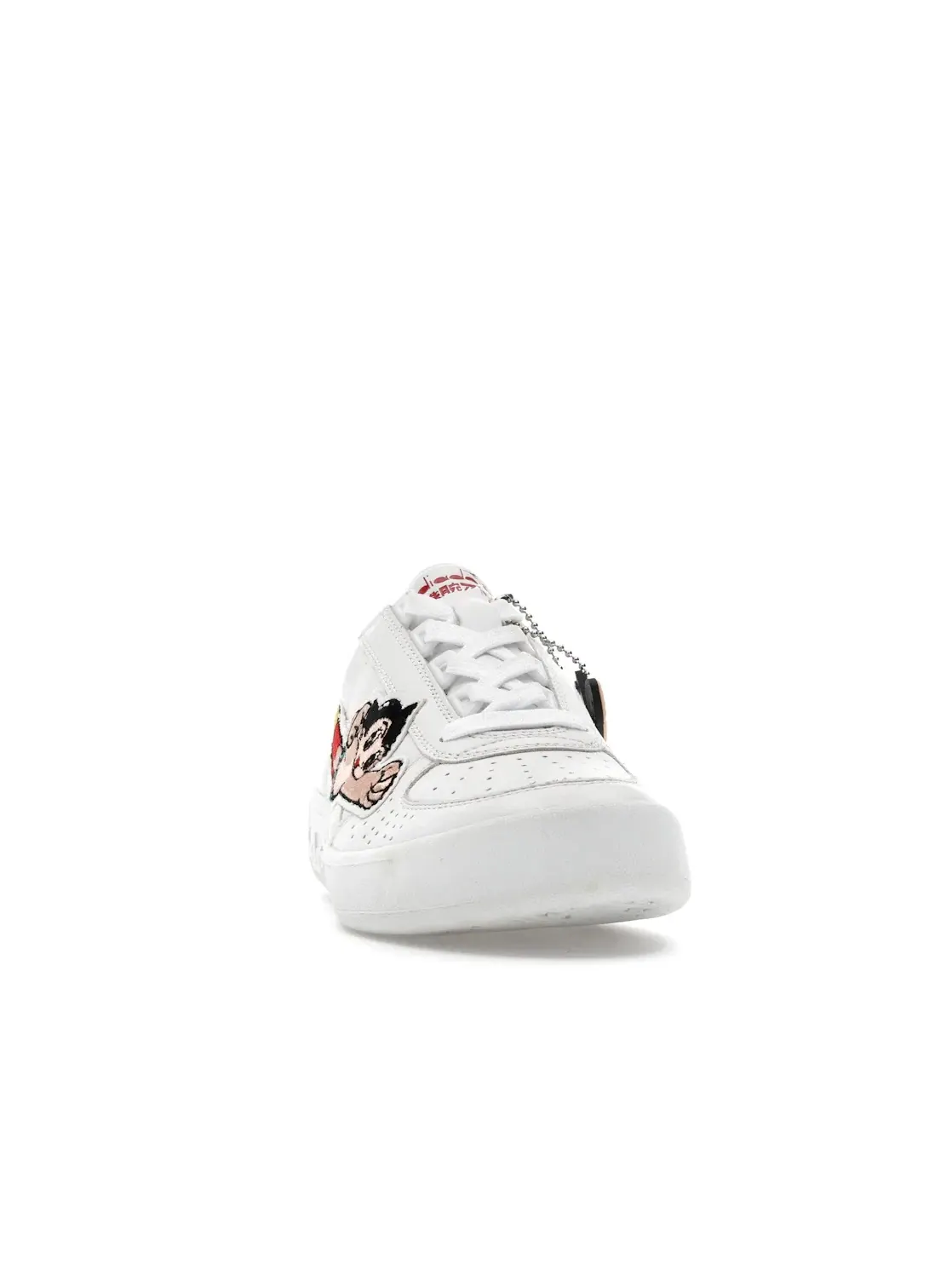 Мужские кроссовки с принтом Diadora B. Elite Bait x Astro Boy — изображение 2 из 4, белый/красный