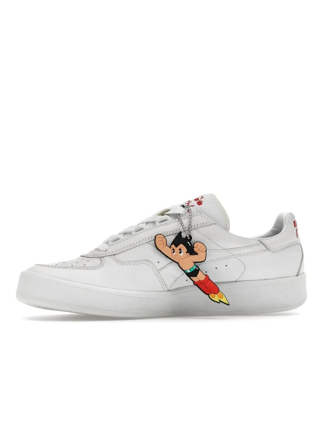 Мужские кроссовки с принтом Diadora B. Elite Bait x Astro Boy — изображение 3 из 4, белый/красный