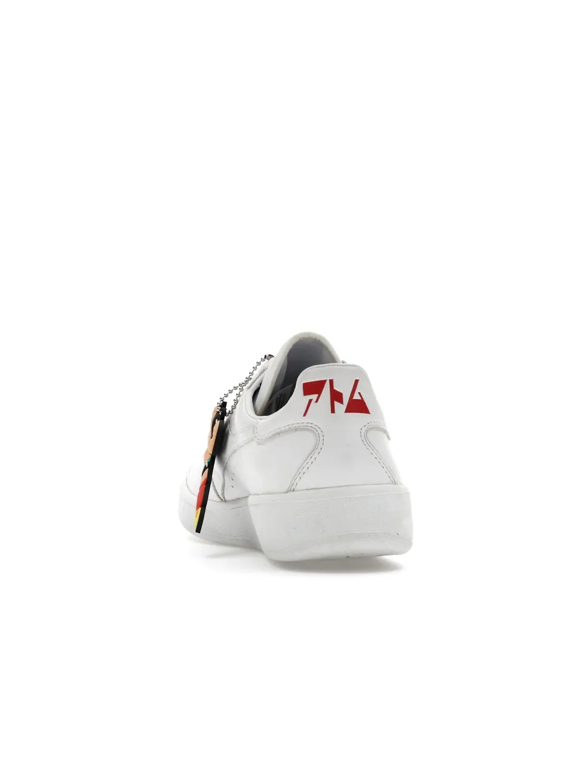 Мужские кроссовки с принтом Diadora B. Elite Bait x Astro Boy — изображение 4 из 4, белый/красный
