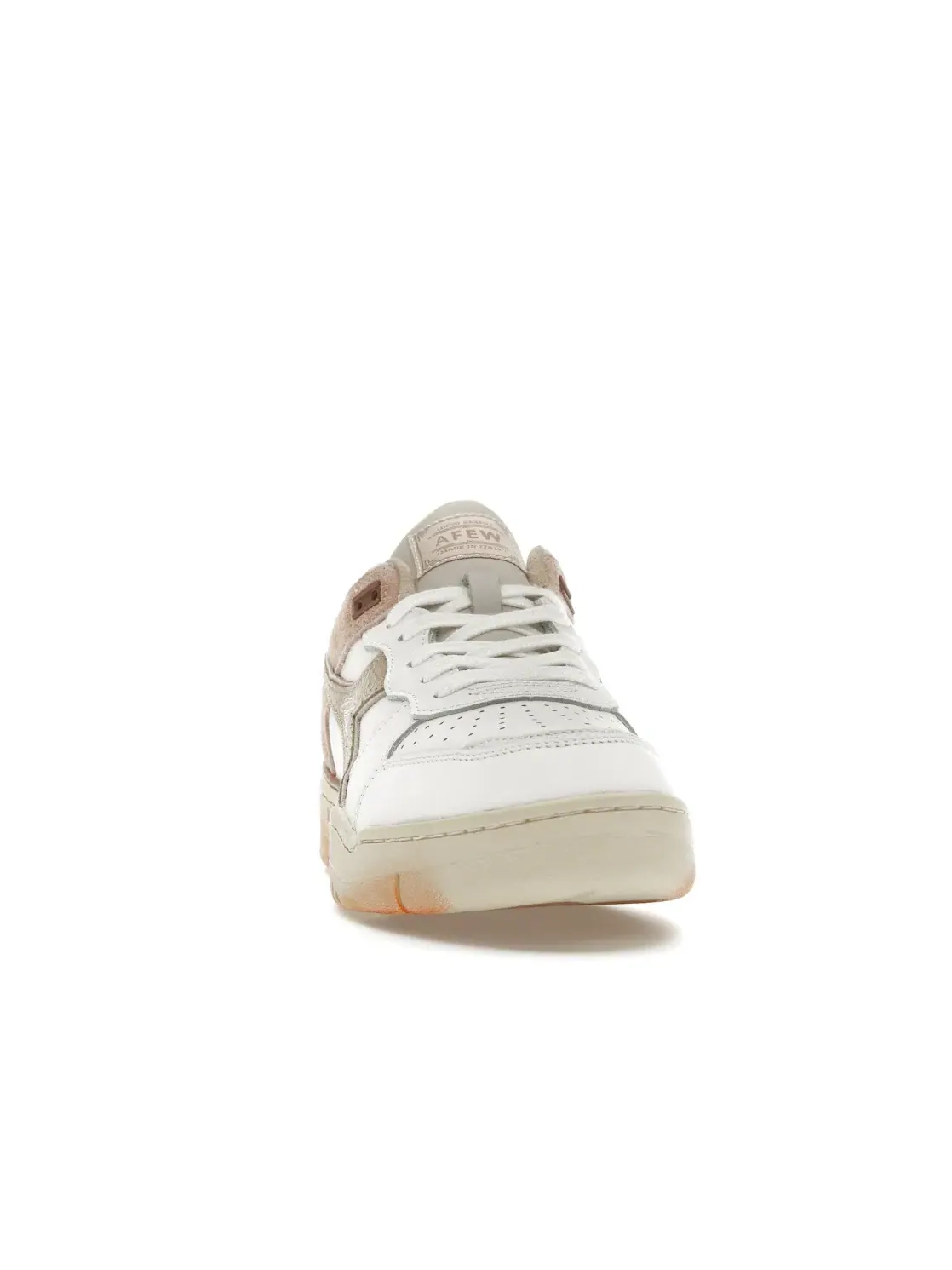 Мужские кроссовки Lifestyle Diadora B.560 AFEW Dino Russo — изображение 2 из 4, белый/белый/бежевый